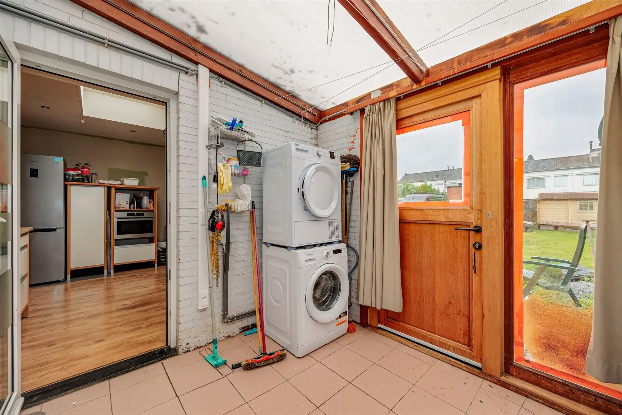 Ruime 3-SLK woning met tuin en garage in Wilrijk foto 8
