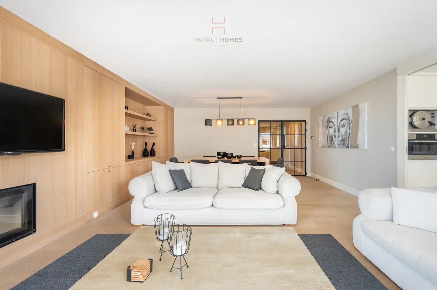 Instapklaar vernieuwd appartement met een mooi zijdelings zeezicht in Duinbergen foto 7