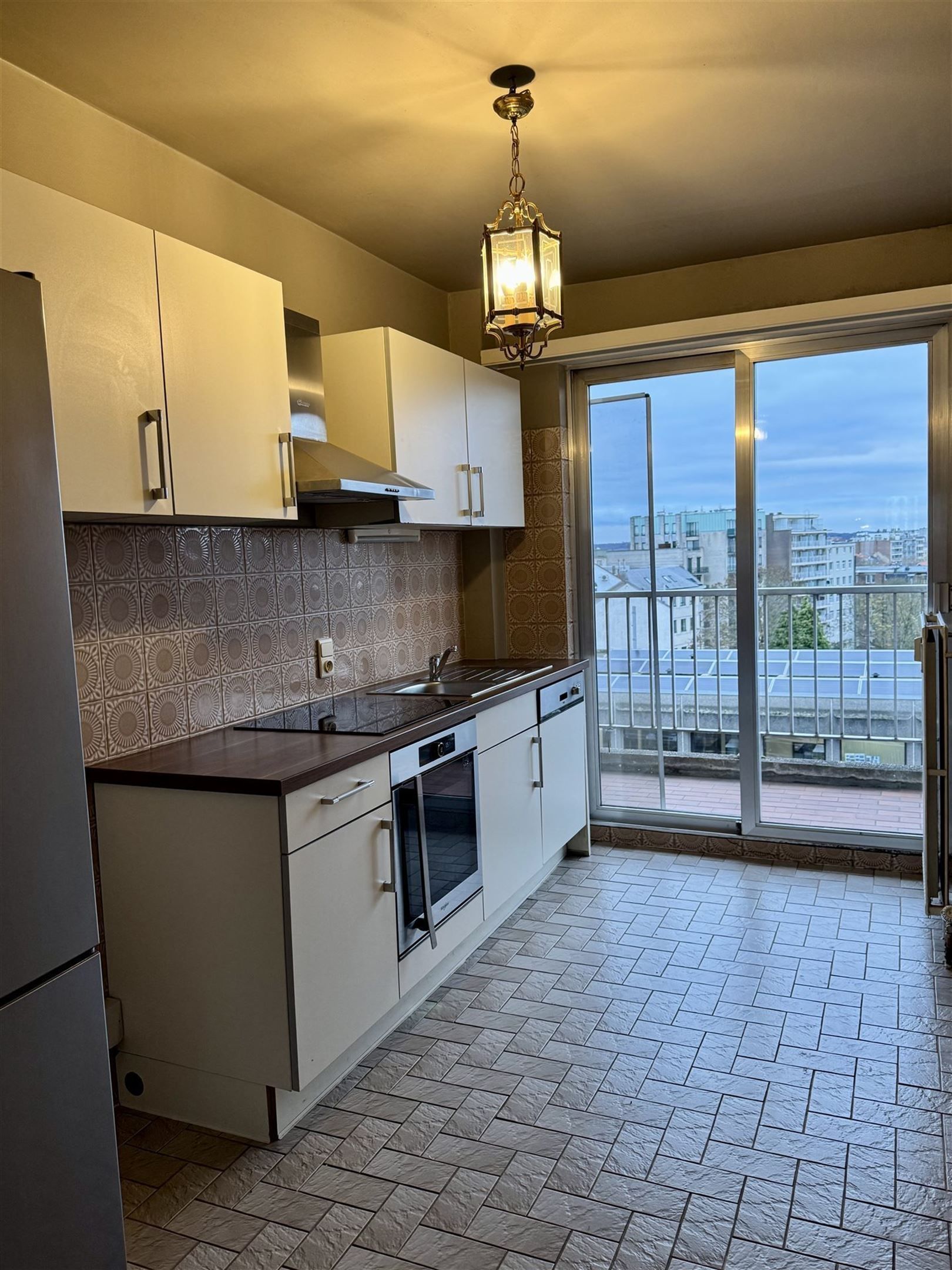 Appartement met 2 slpks en terras + kelder foto 4