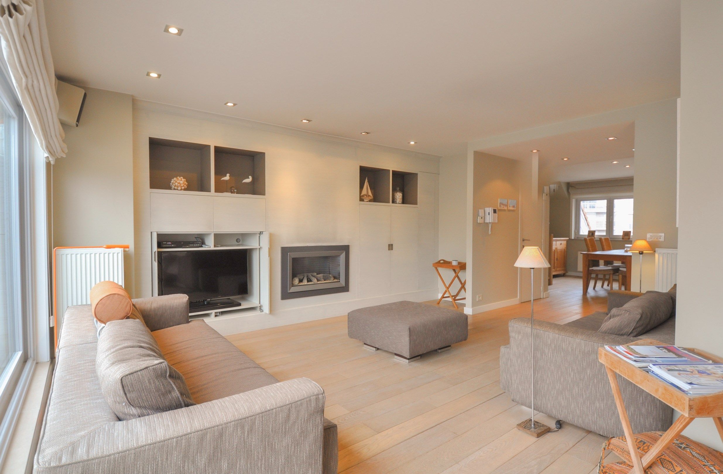 Duplex appartement met zonnige terrassen gelegen op een boogscheut van de zee en het Rubensplein. foto 3