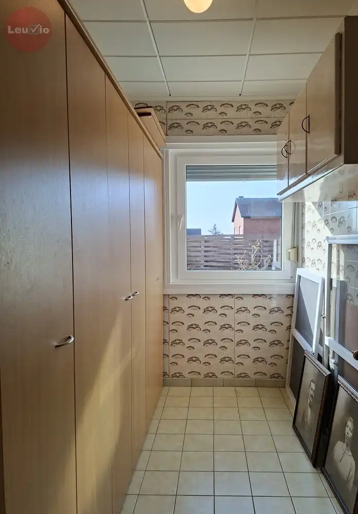 Instapklare gelijkvloerse woning / 3 slpkms / garage / tuin / stadsrand foto 25