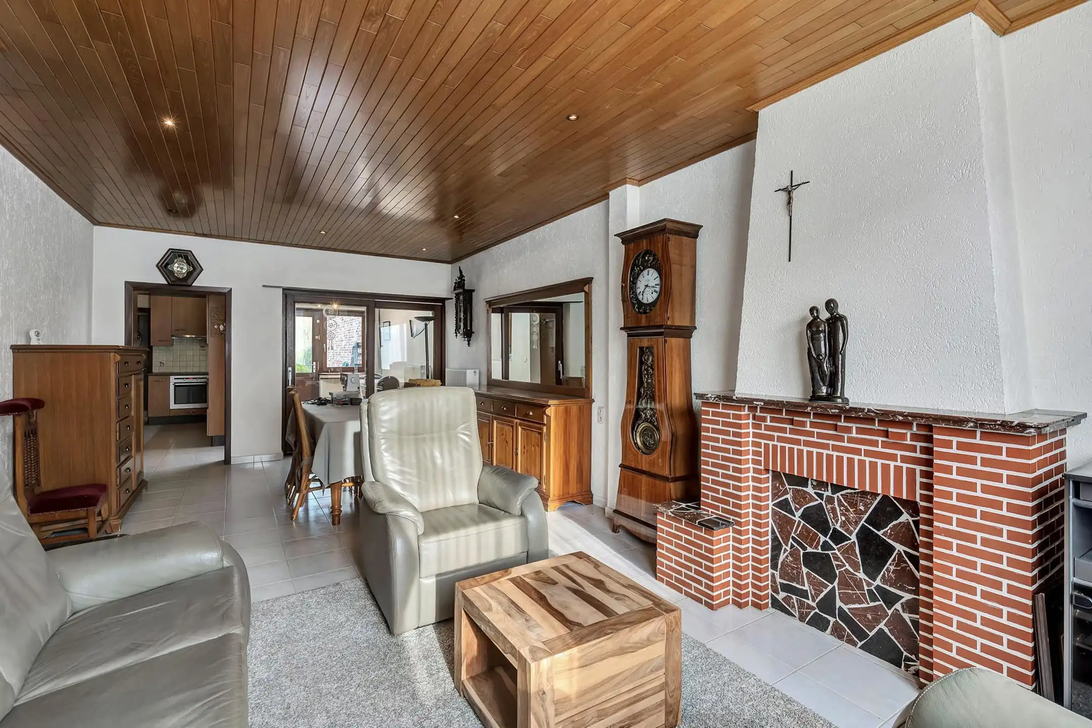 Charmante gesloten bebouwing met diepe tuin aan de Leie in Astene foto 3