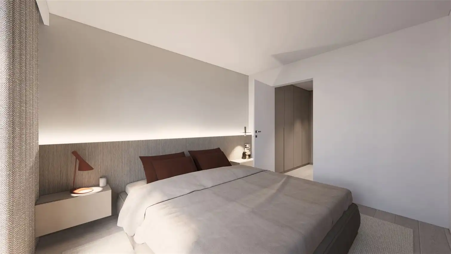 Hotelgevoel door enorme slpk.,terras 40m²  foto 5