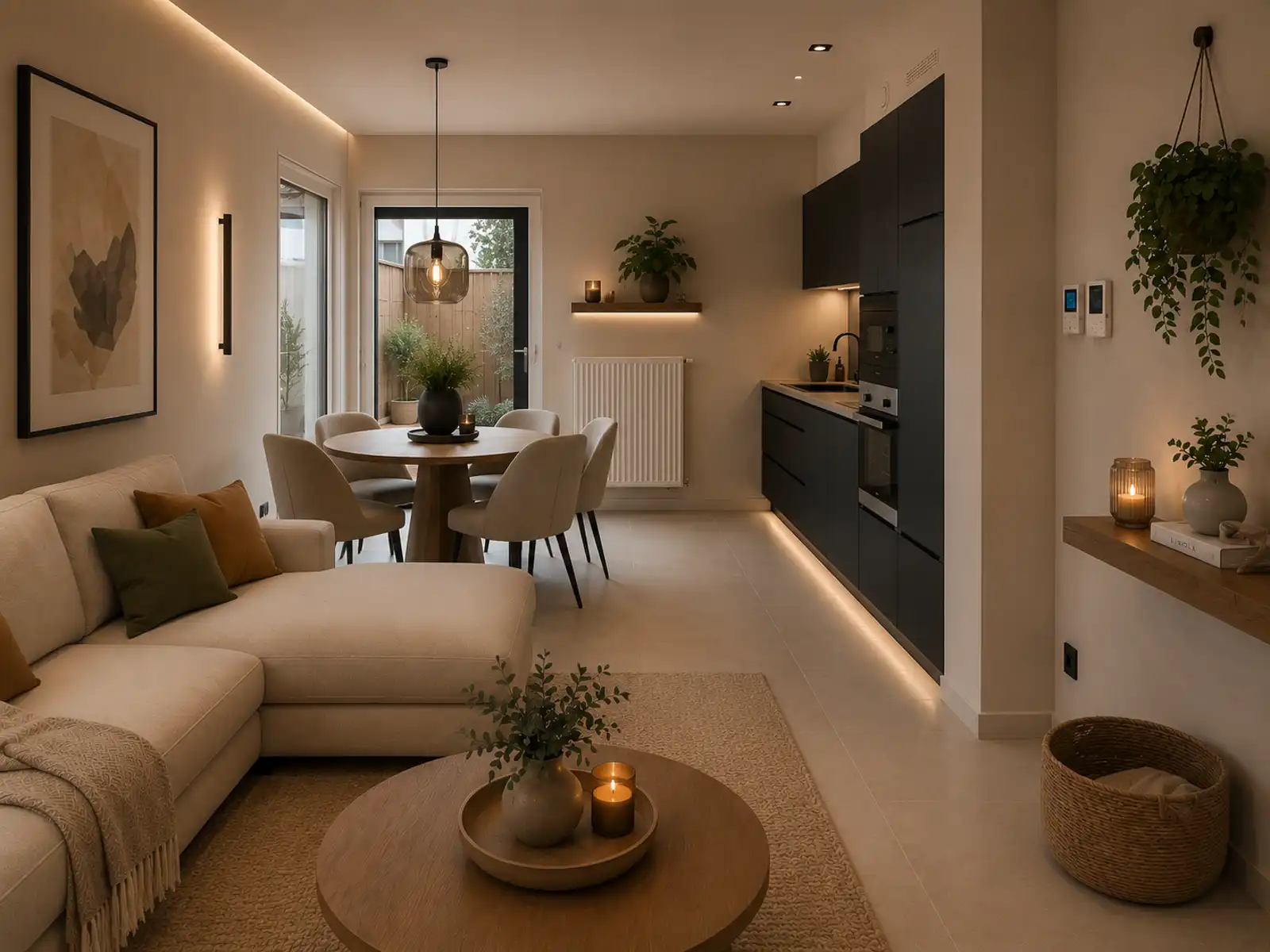 Gelijkvloers nieuwbouwappartement met terras! foto 3