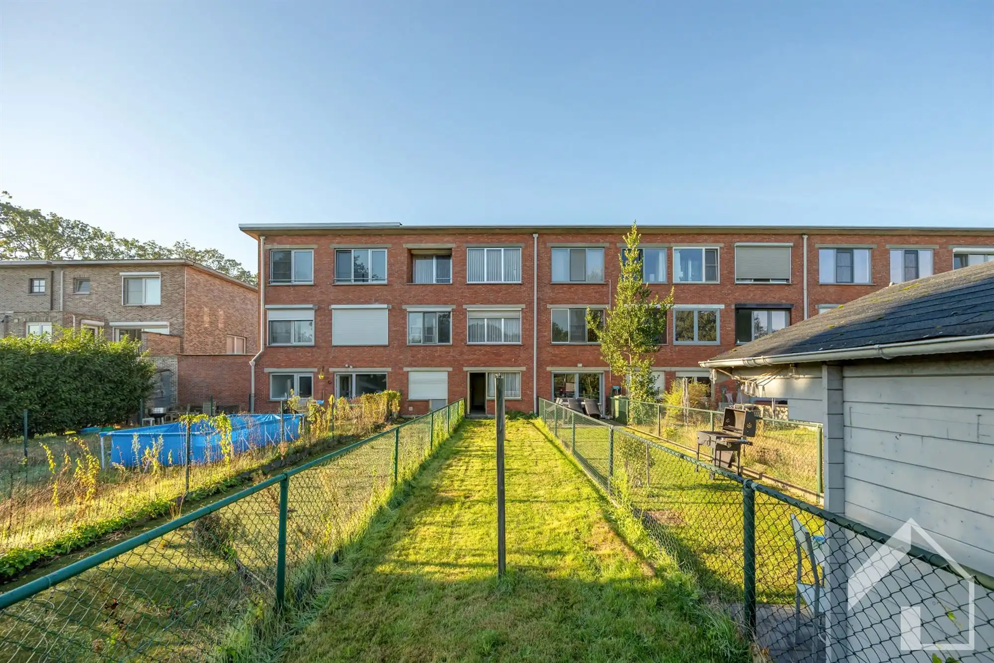 2-slaapkamerappartement met garage, tuin en extra kamer/atelier/berging/slaapkamer foto 19