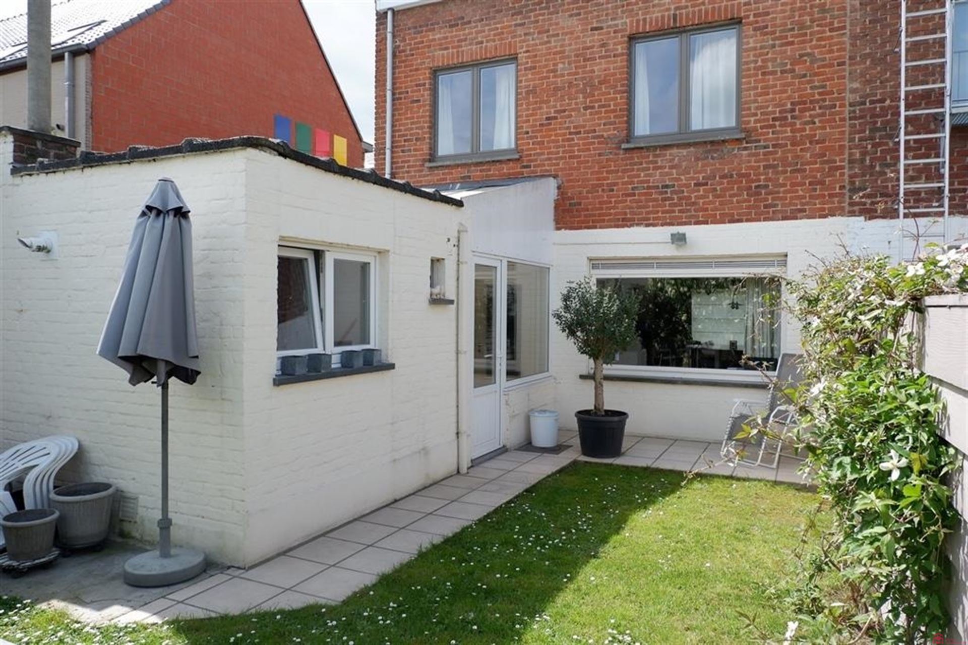 Gezellige woning op rustige ligging in Overleie, vlak bij de Leie foto 11