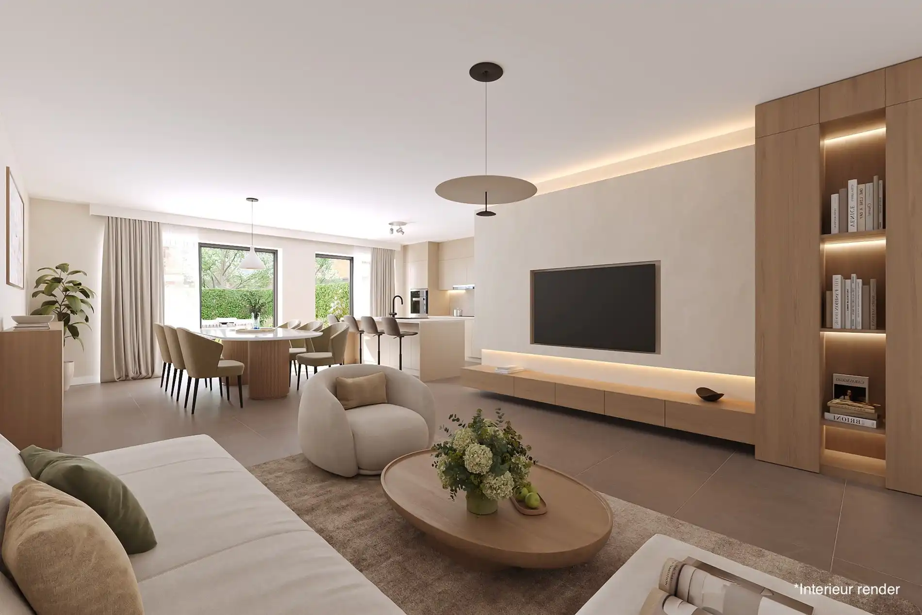 Gelijkvloers appartement met 2 slaapkamers en terras van 19m2 in Houthalen foto 4