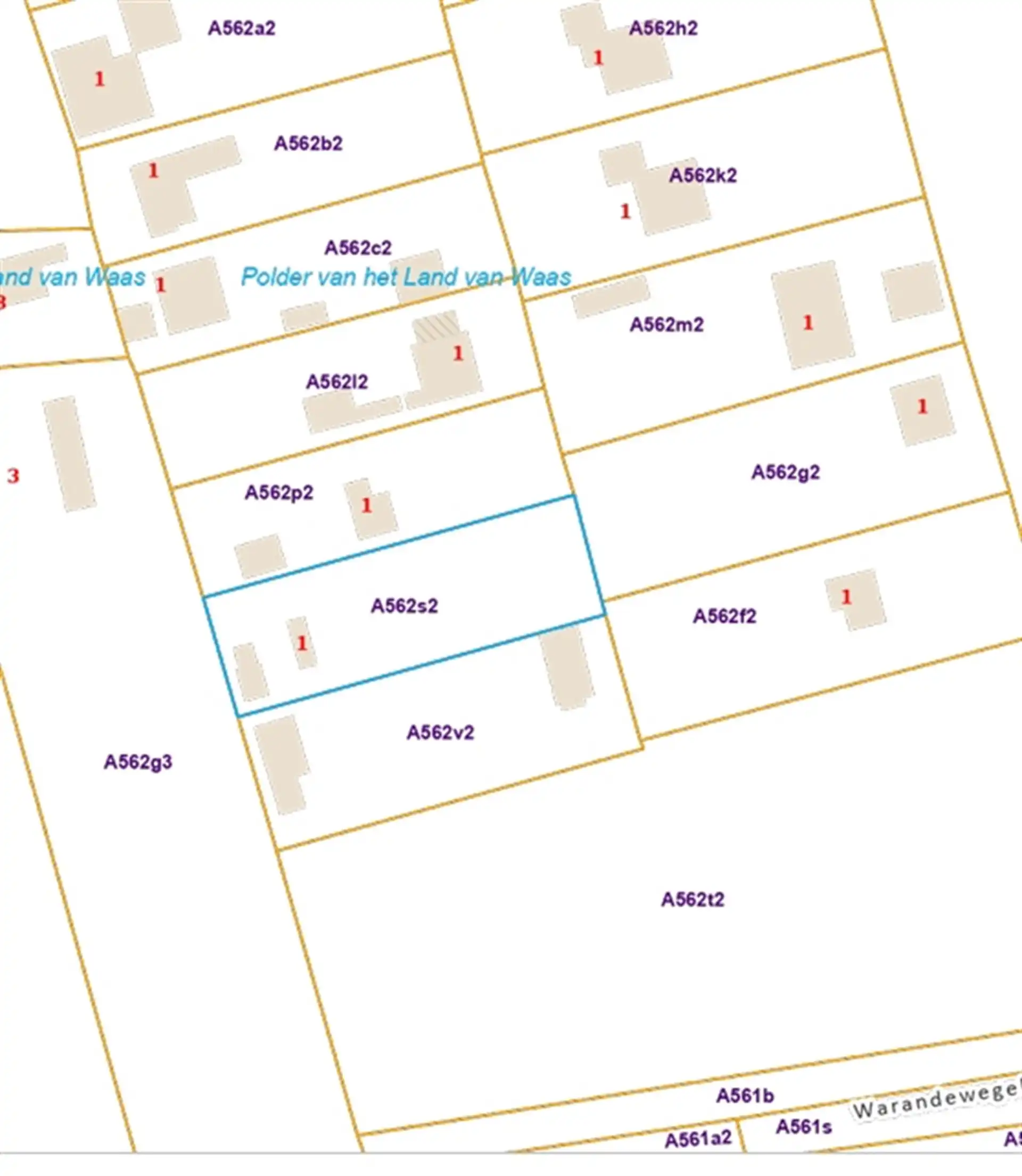 bos op 780m² grond foto {{pictureIndex}}