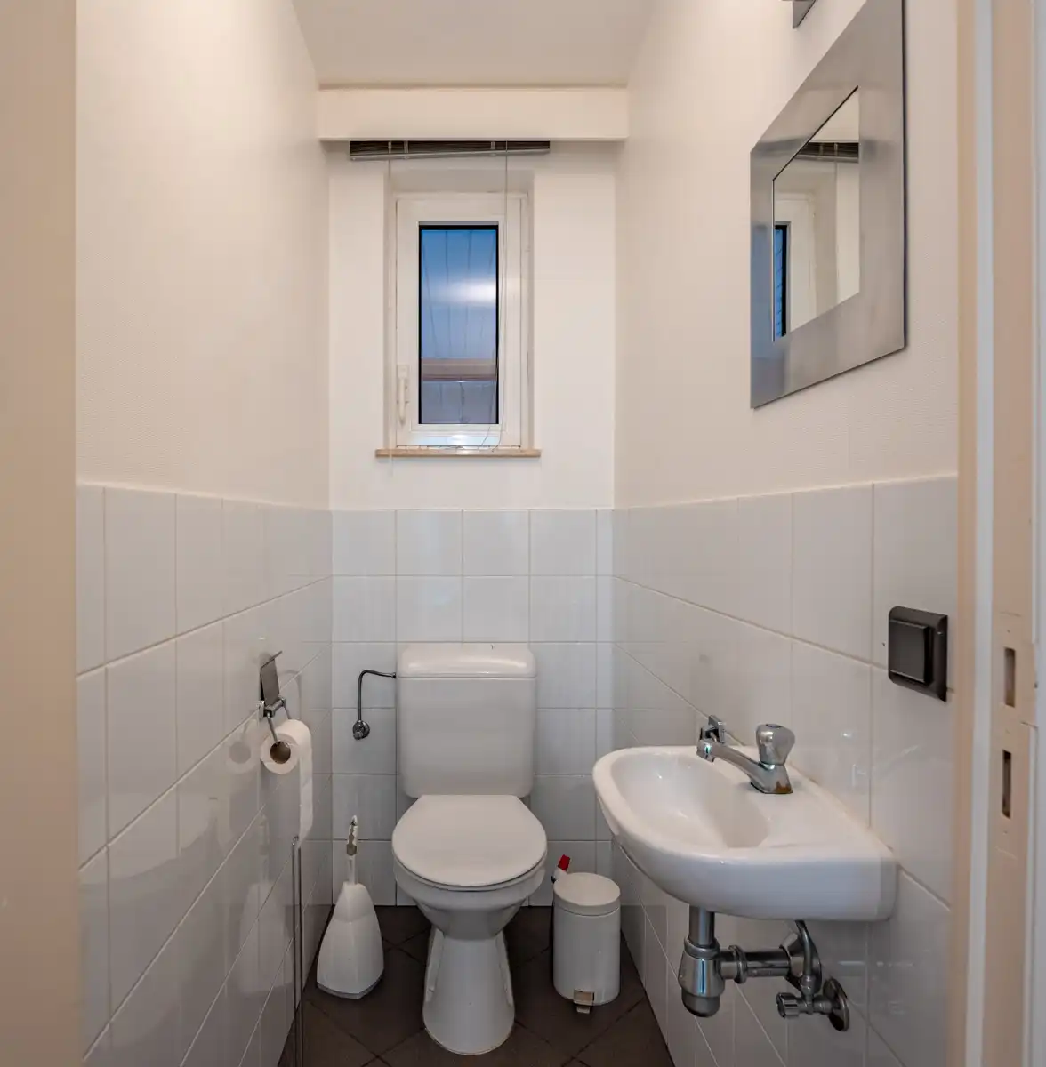 Gelijkvloers appartement met twee slaapkamers en garage  foto 11