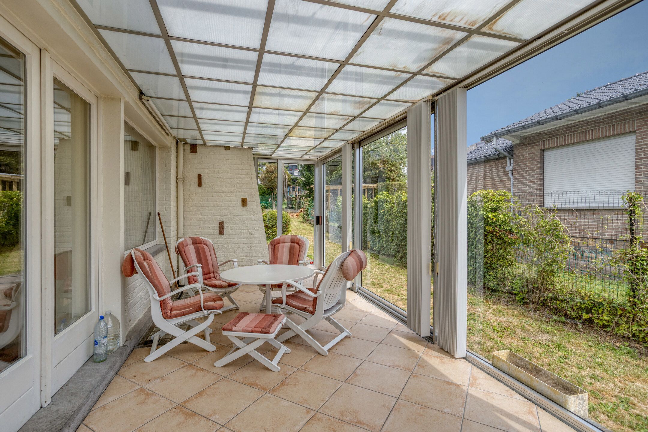 4-gevelwoning met tuin in doodlopende straat te Dilbeek foto 6
