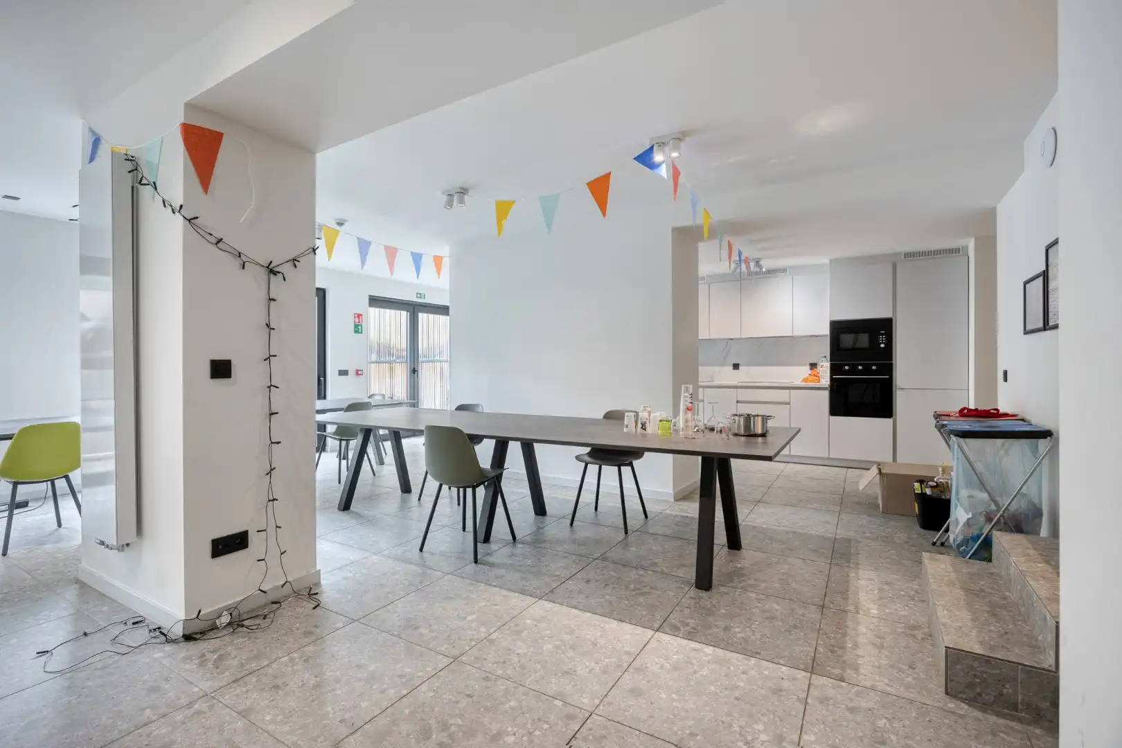 Studentenkamer van 21,53m² in prachtig gerenoveerd en ruime residentie met tuin in Leuven - EPC A foto 15
