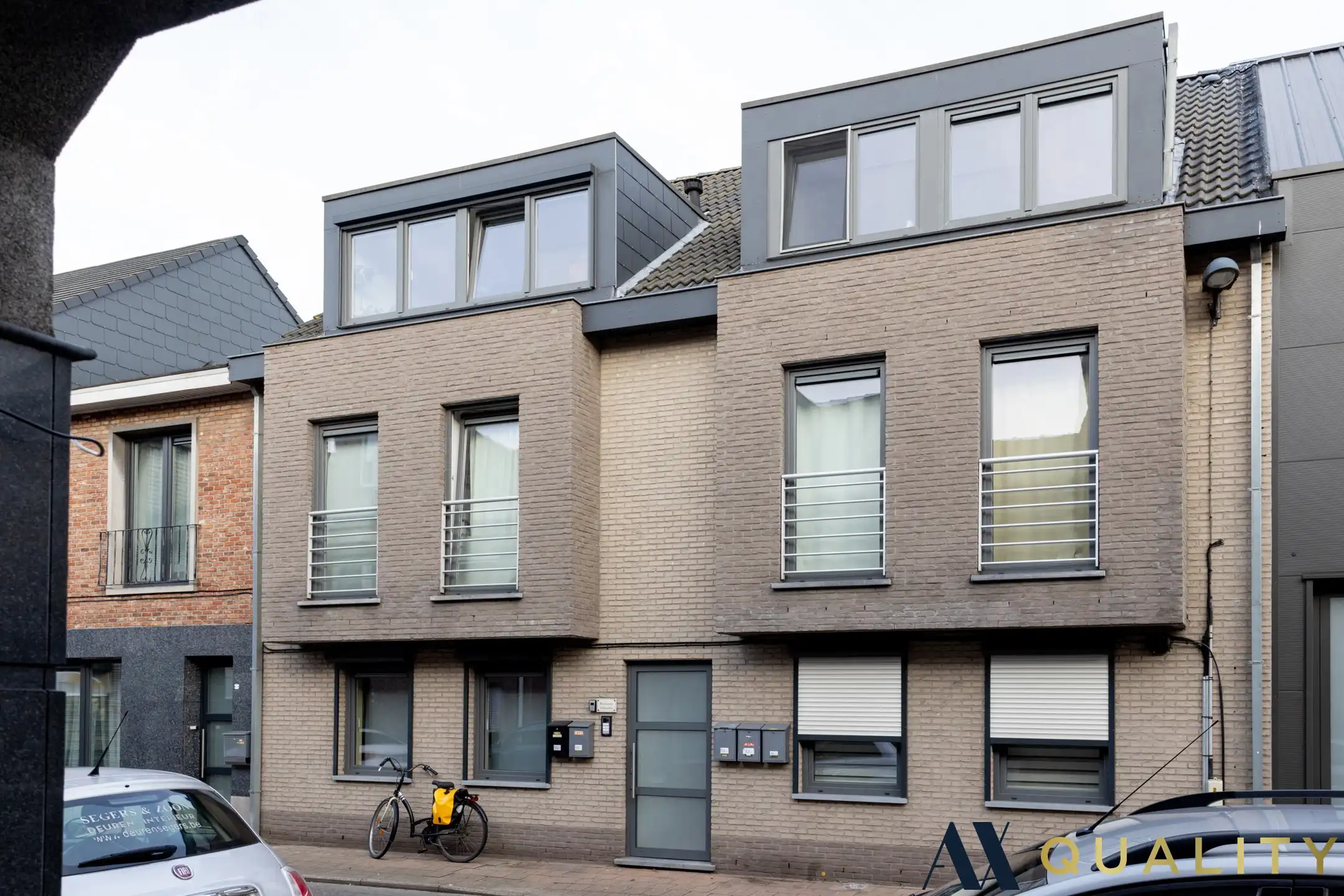 Instapklaar en energiezuinig appartement met 2 slaapkamers en carport te Bornem foto 15