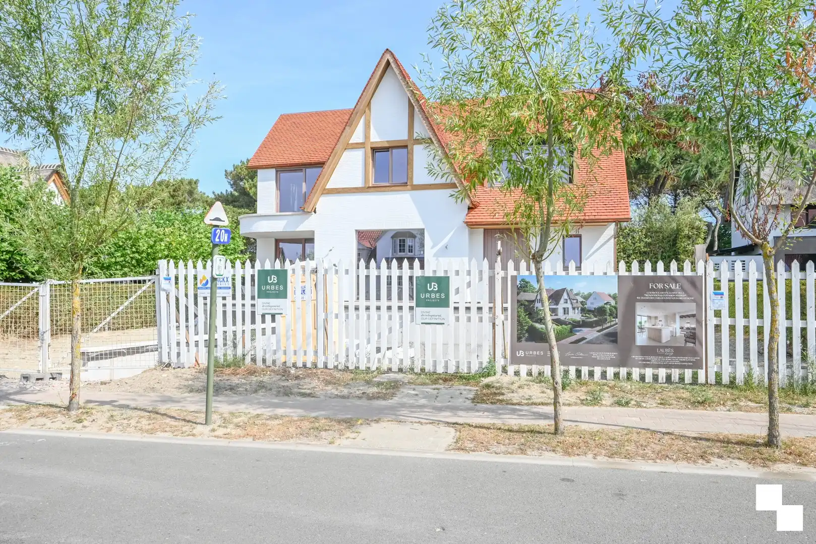 Exclusieve villa aan de Royal Zoute Golf Club foto 4