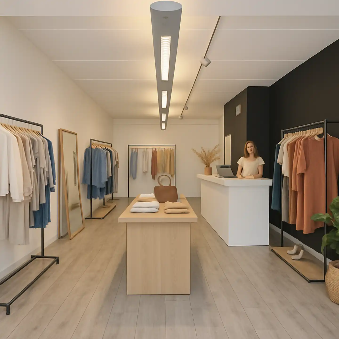 TOPgelegen leuke handelsruimte met 2 parkeerplaatsen!  foto 2