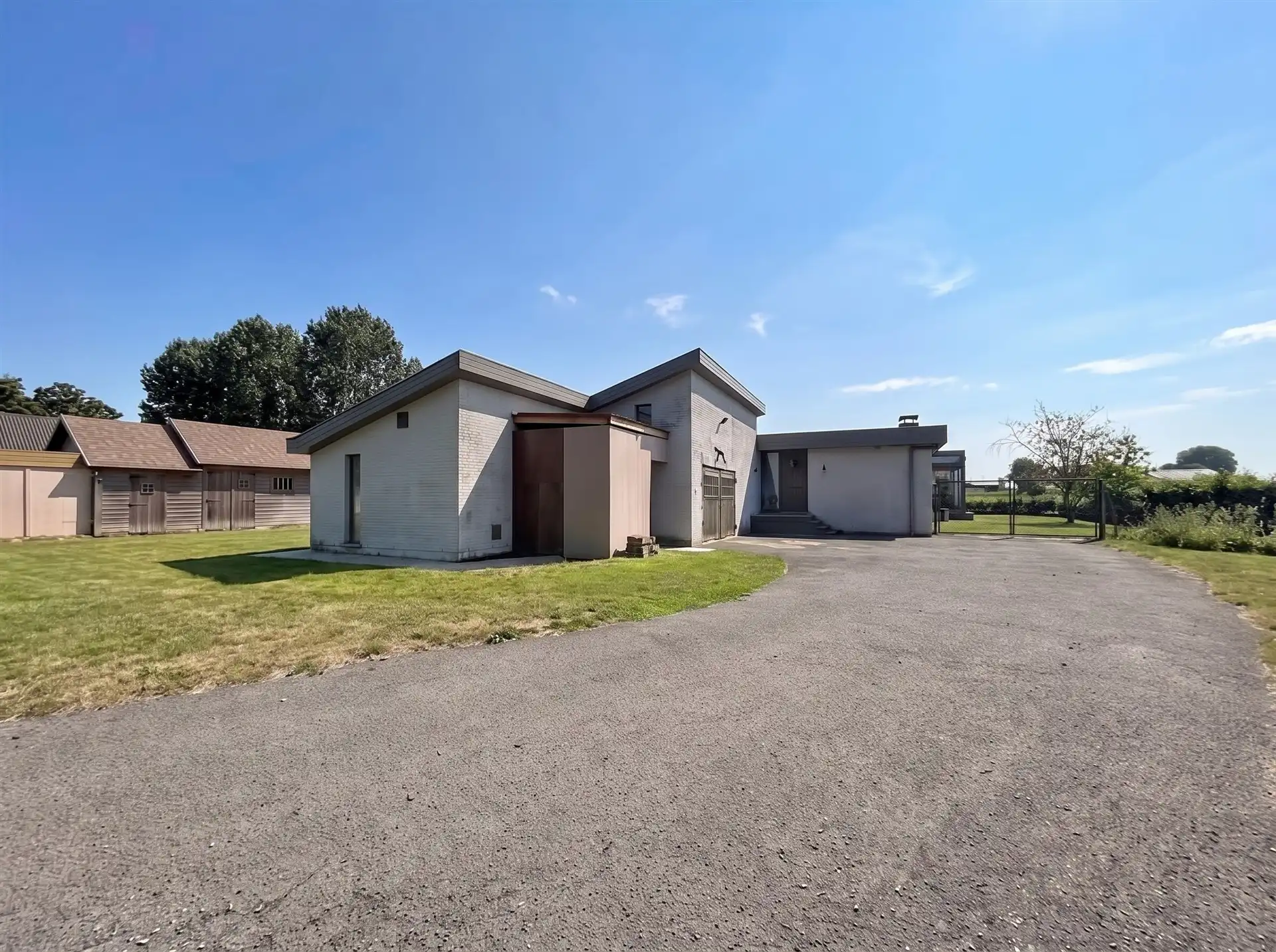 Prachtige bungalow met rust, ruimte en groen op een prachtig perceel van 4.000 m² in Temse (Velle) foto 28
