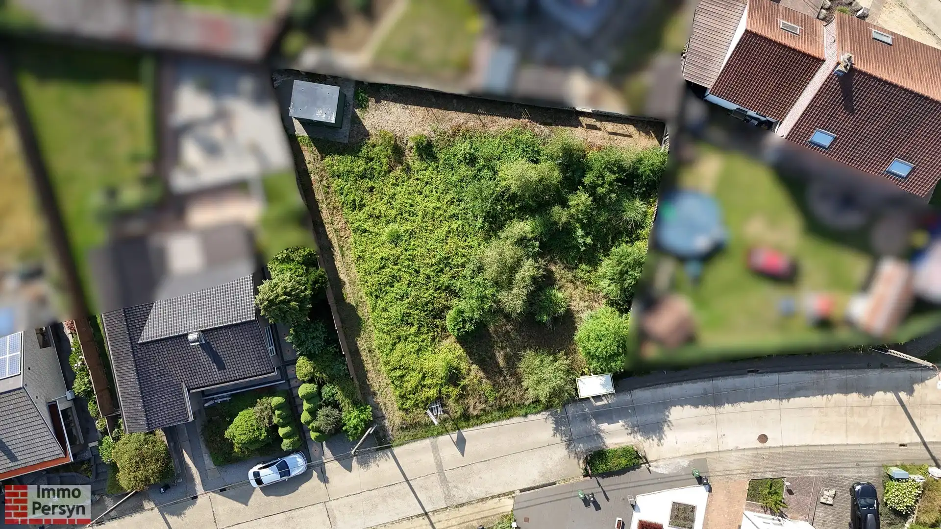 Gunstig gelegen bouwgrond voor open bebouwing met een oppervlakte van 5a 50ca foto 4