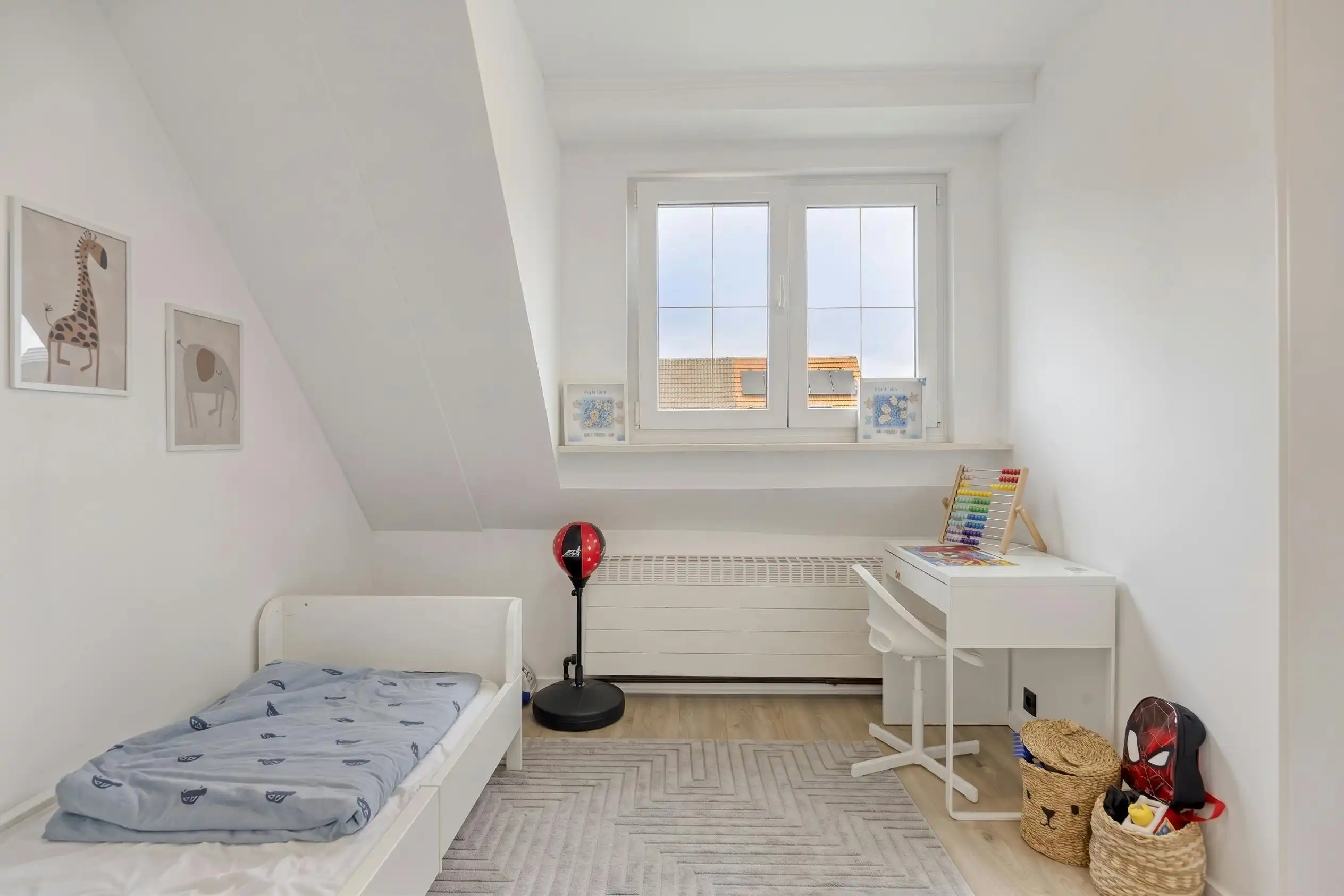 Huis met 3 slaapkamers te koop in de Vogeltjeswijk te Hoboken foto 10