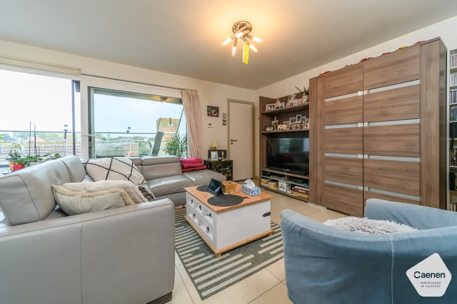 Instapklaar appartement met 2 slaapkamers, 2 terrassen en staanplaats in hartje De Panne foto 5
