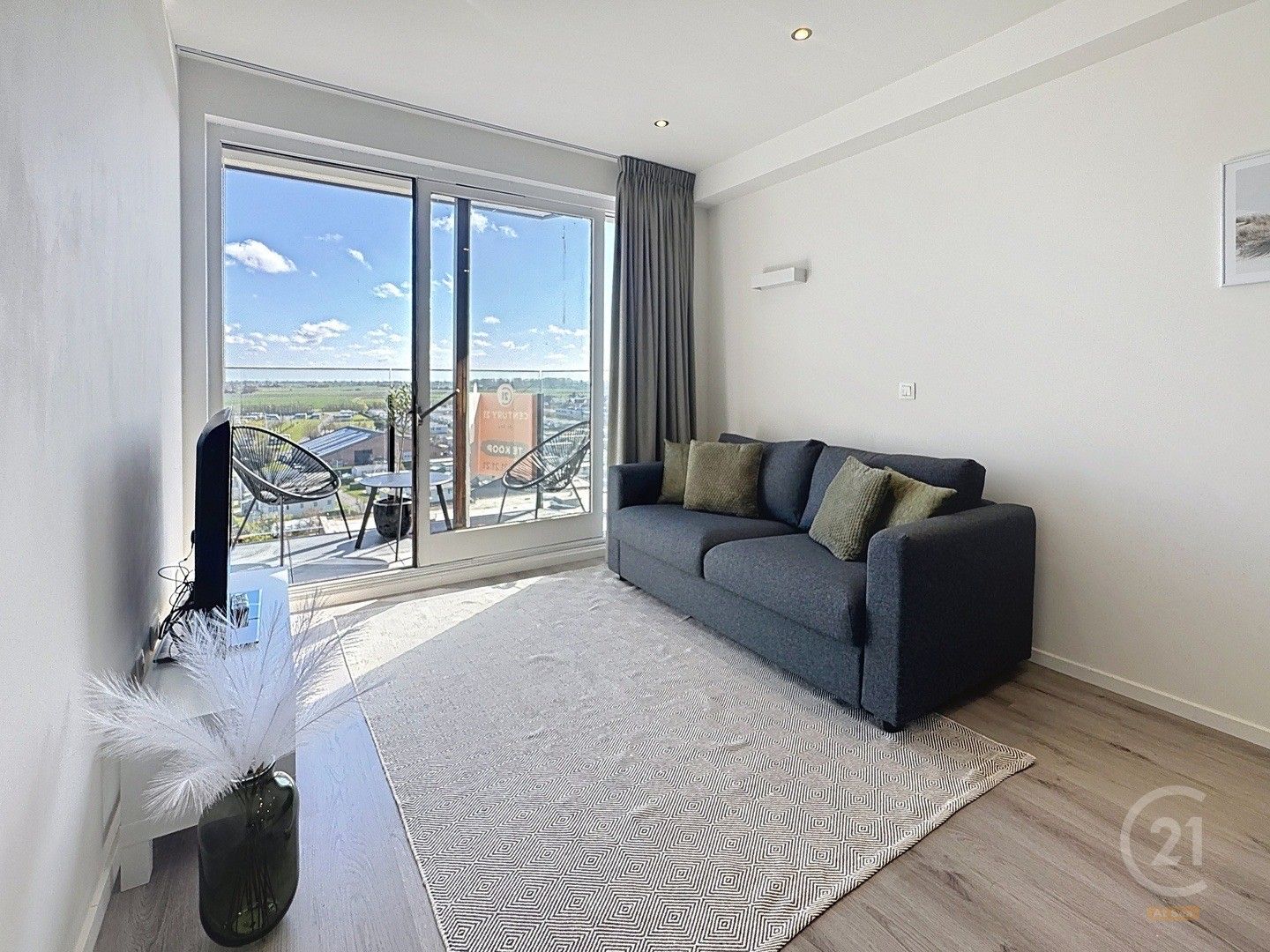 Gerenoveerde studio, zongericht in het centrum van Westende Bad. foto 3