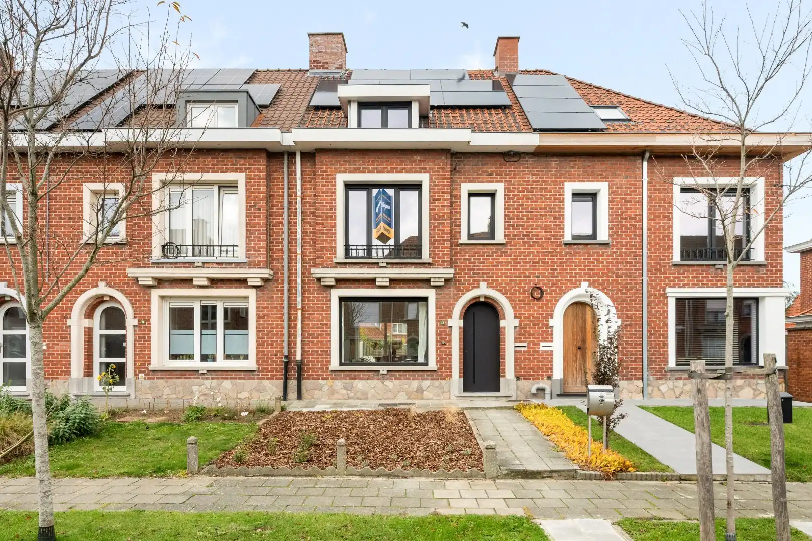 Energiezuinige woning met 3 slaapkamers en tuin met uitweg in Gullegem foto 2
