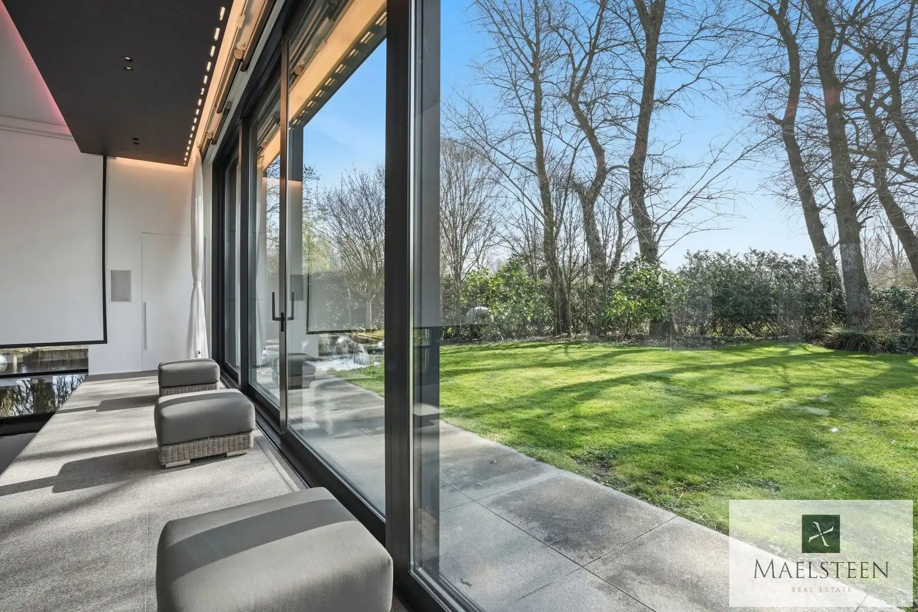 Villa met binnenzwembad op 2.045 m² Sint-Idesbald (Koksijde) foto 27