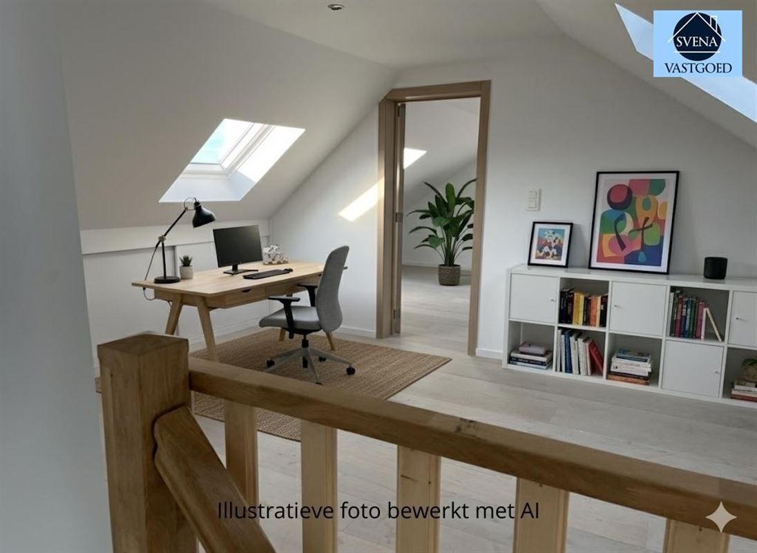 ZEER RUIME WONING MET 4 SLAAPKAMERS EN 2 GARAGES foto 6