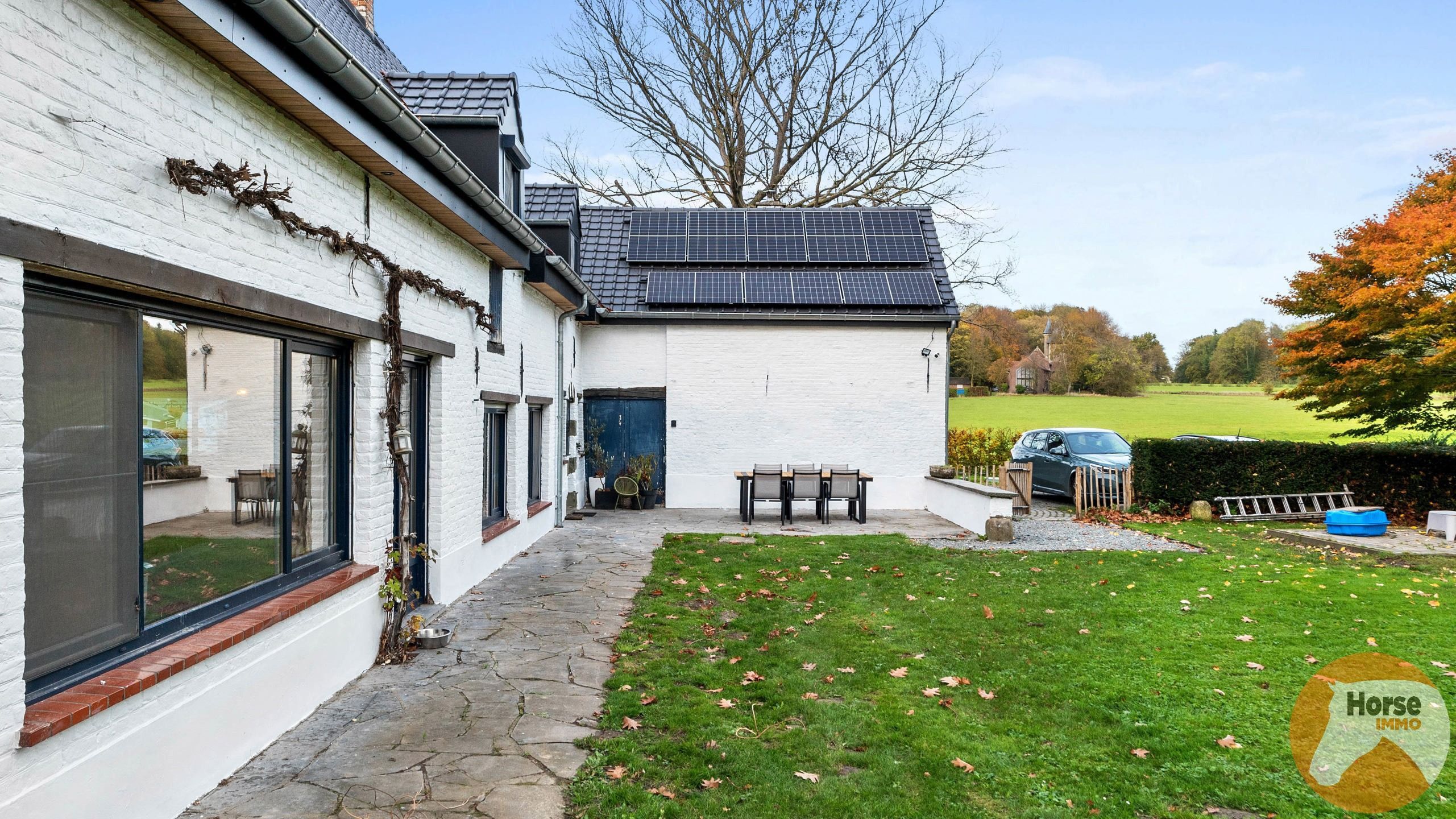 PEPINGEN - Charmante hoeve met prachtig uitzicht op 1,2ha foto 26