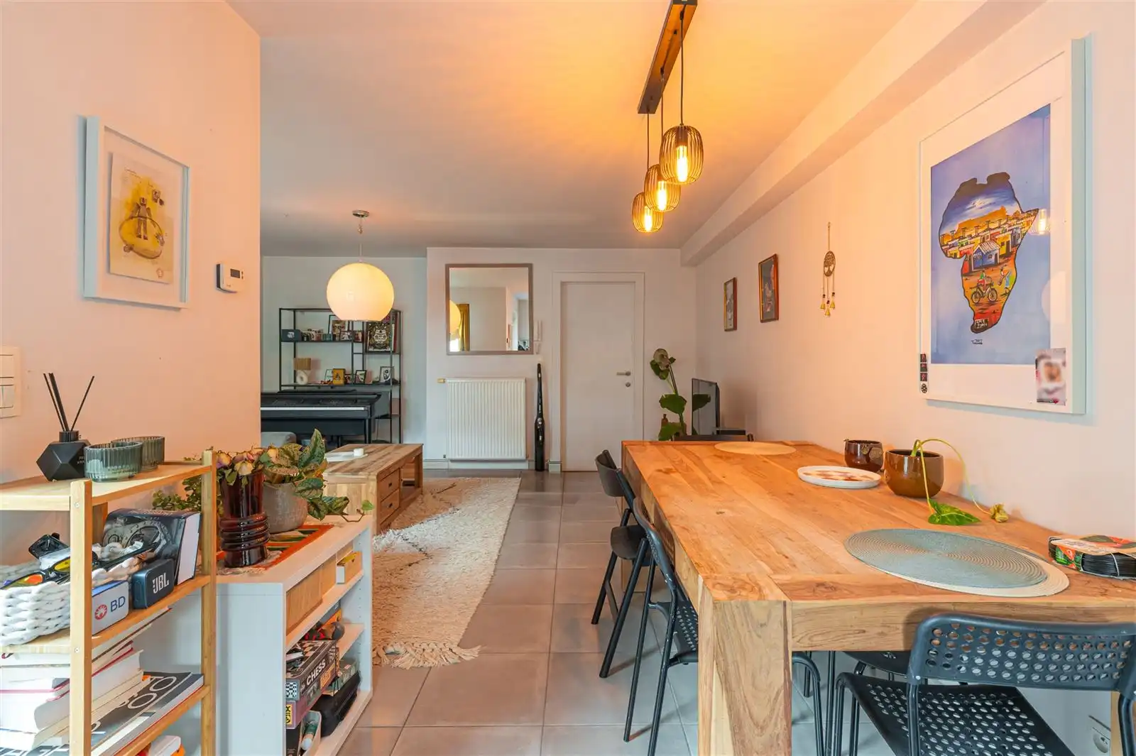 Instapklaar duplex appartement met ruime tuin in Gent foto 4