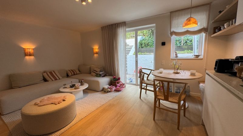 Parel met terras op 75m van het Albertstrand foto 2