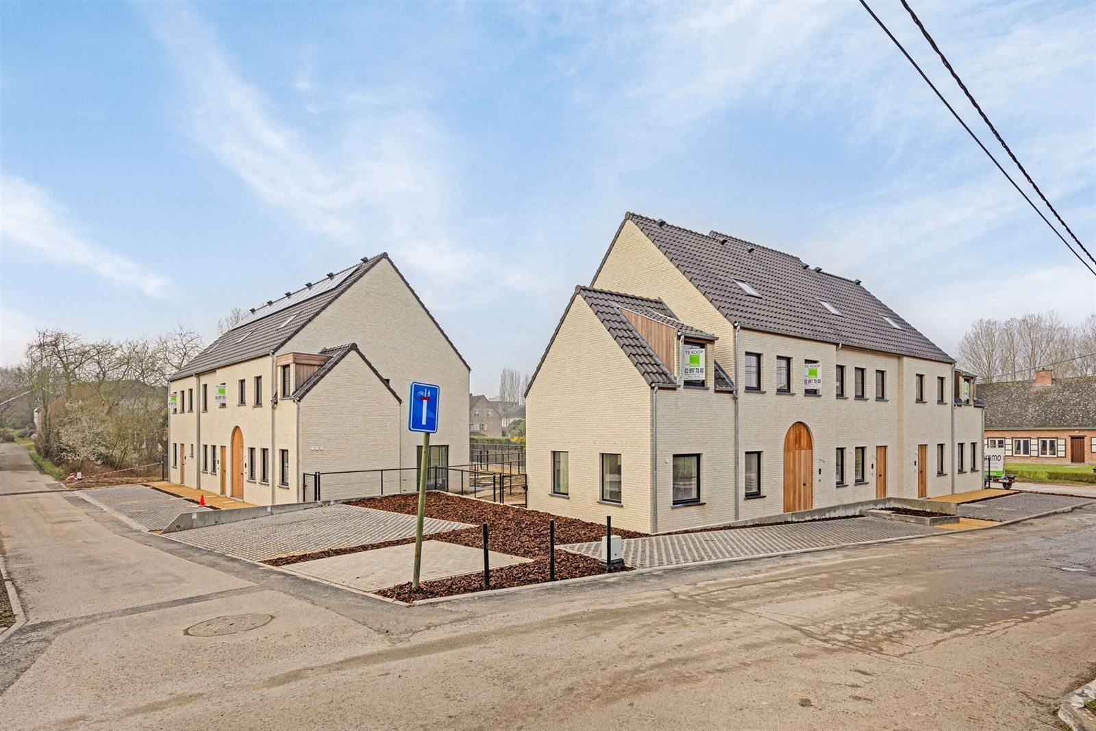 Energiezuinige instapklare nieuwbouwwoning met 3 slaapkamers, tuin en parkings foto 3