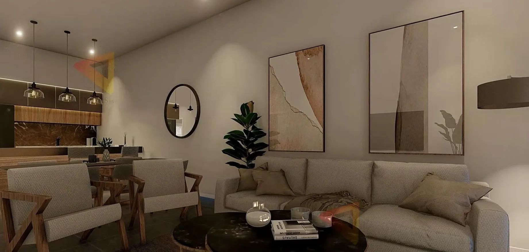 Wonen in harmonie met de natuur – eigentijdse woningen in de groene heuvels van Murcia foto 2
