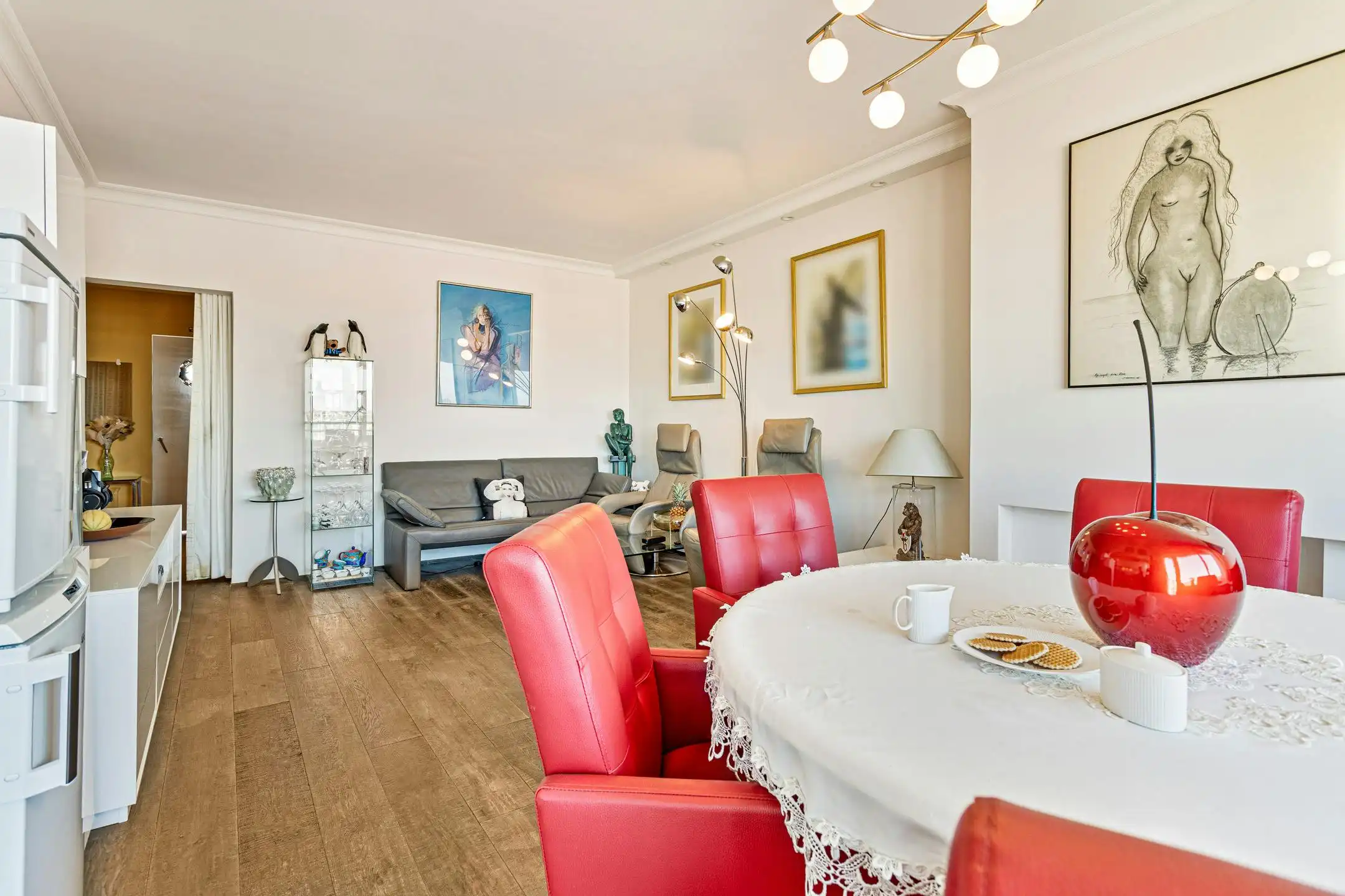 Appartement met panoramisch zicht te koop te Blankenberge foto 4