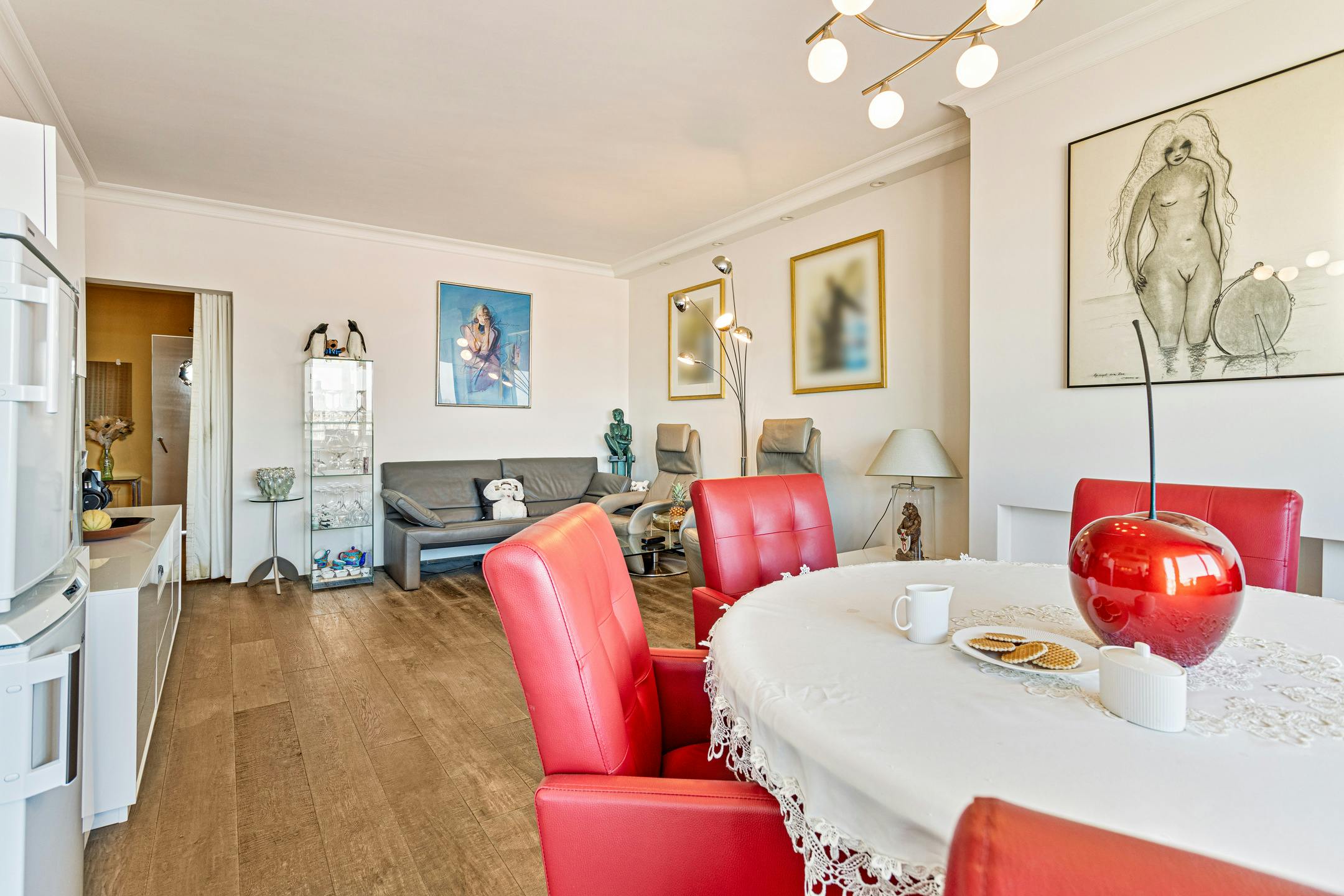 Appartement met frontaal havenzicht te koop in Blankenberge foto 2