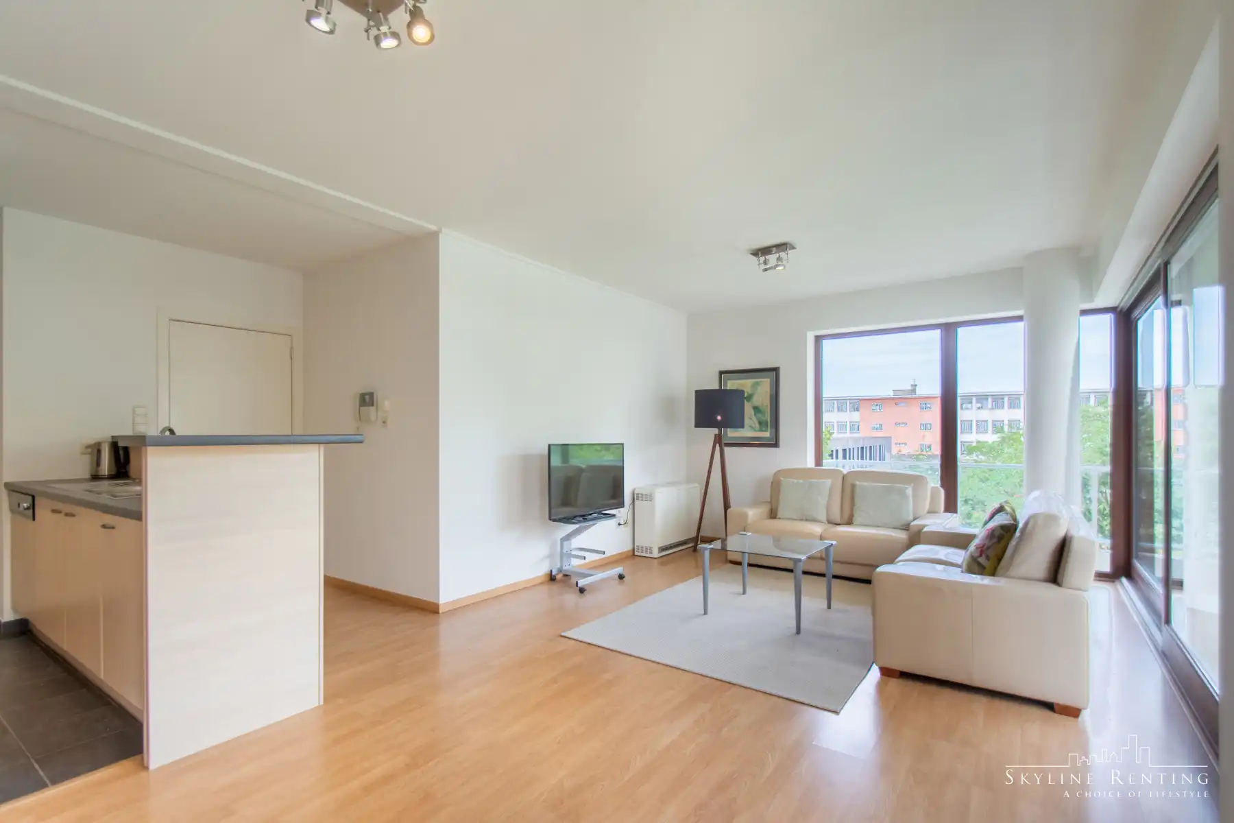 2 kamer appartement met mooi terras (Stockel) foto 4