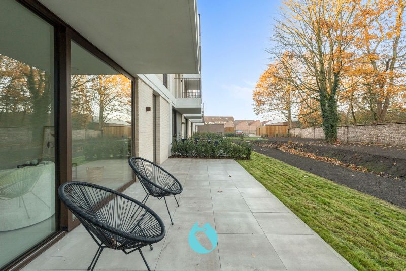 Green Square presenteert u 35 nieuwbouwappartementen en een winkelpand, letterlijk ónder de Kerktoren van Sleidinge. foto 9