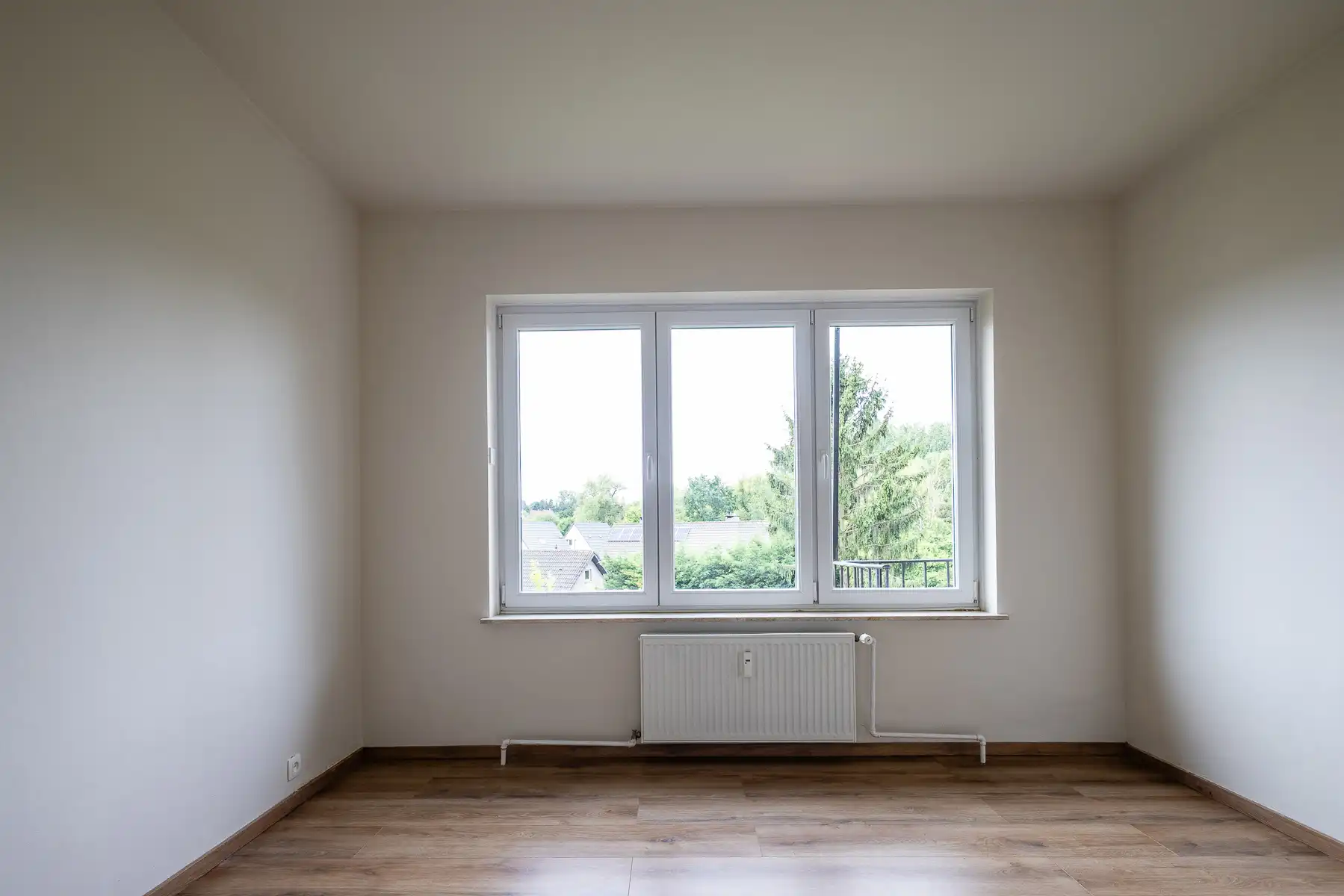 Lichtrijk appartement met 2 slaapkamers en vrij uitzicht foto 14