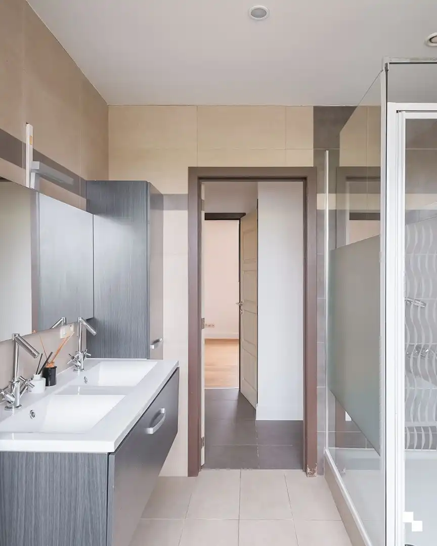 Gelijkvloers appartement met twee slaapkamers te Merelbeke dorp foto 21