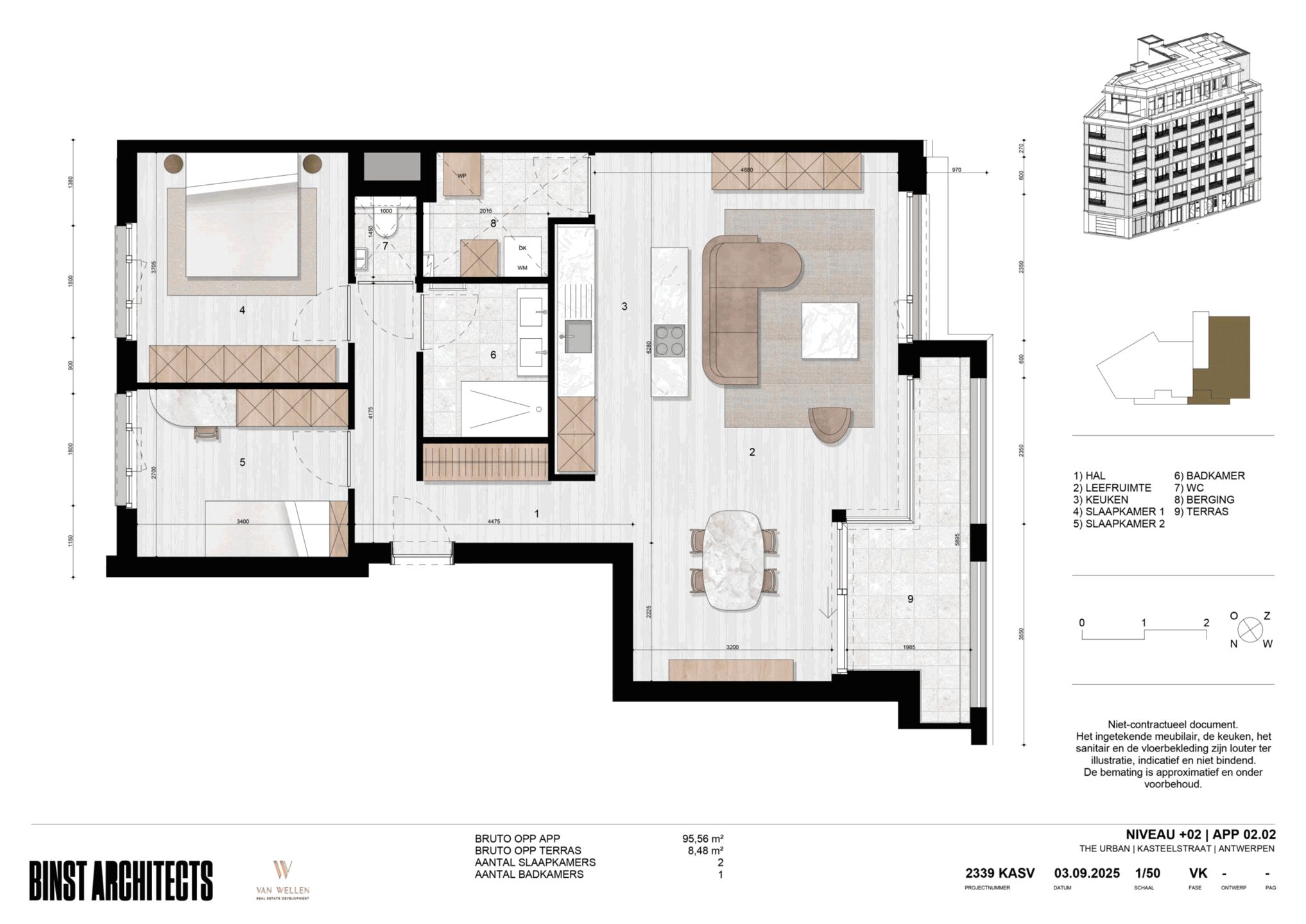 ANTWERPEN ZUID - Hedendaags wonen op het Zuid foto 8