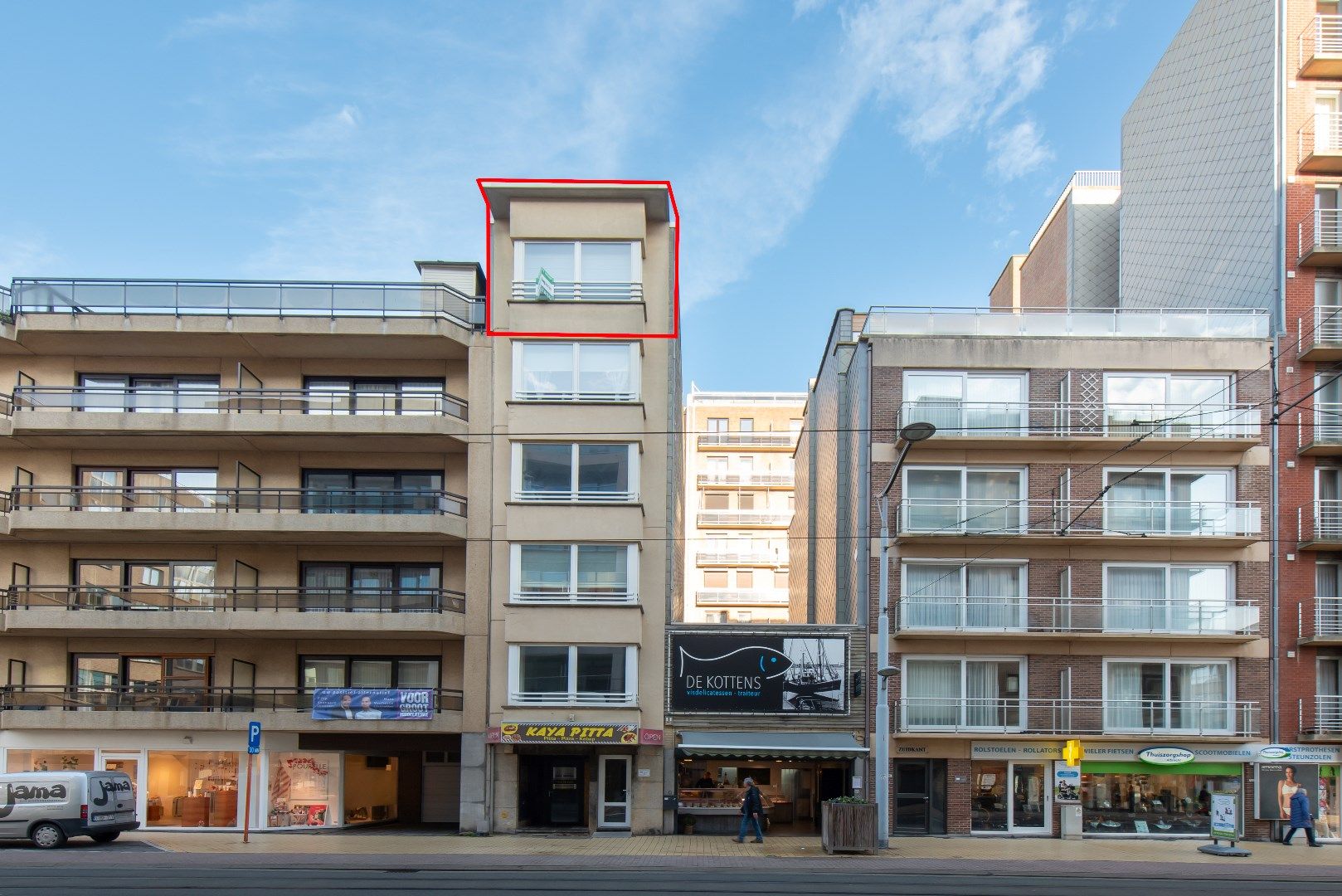 Hoofdfoto van de publicatie: Charmant en mooi afgewerkt centraal gelegen 2 slaapkamer appartement