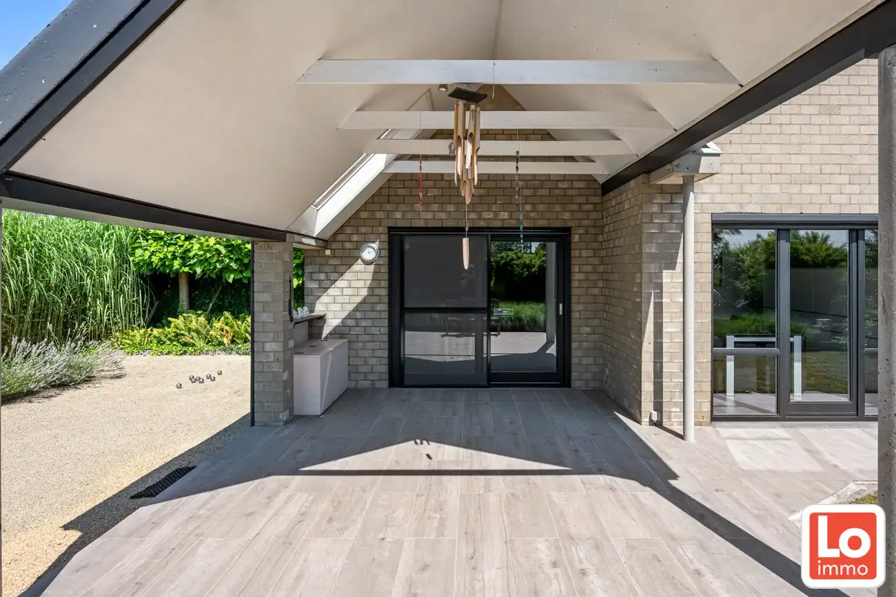 Energiezuinige open woning met inpandige én afzonderlijke garage en gezellige tuin op een rustige locatie tussen Zaffelare en Lochristi! foto 27