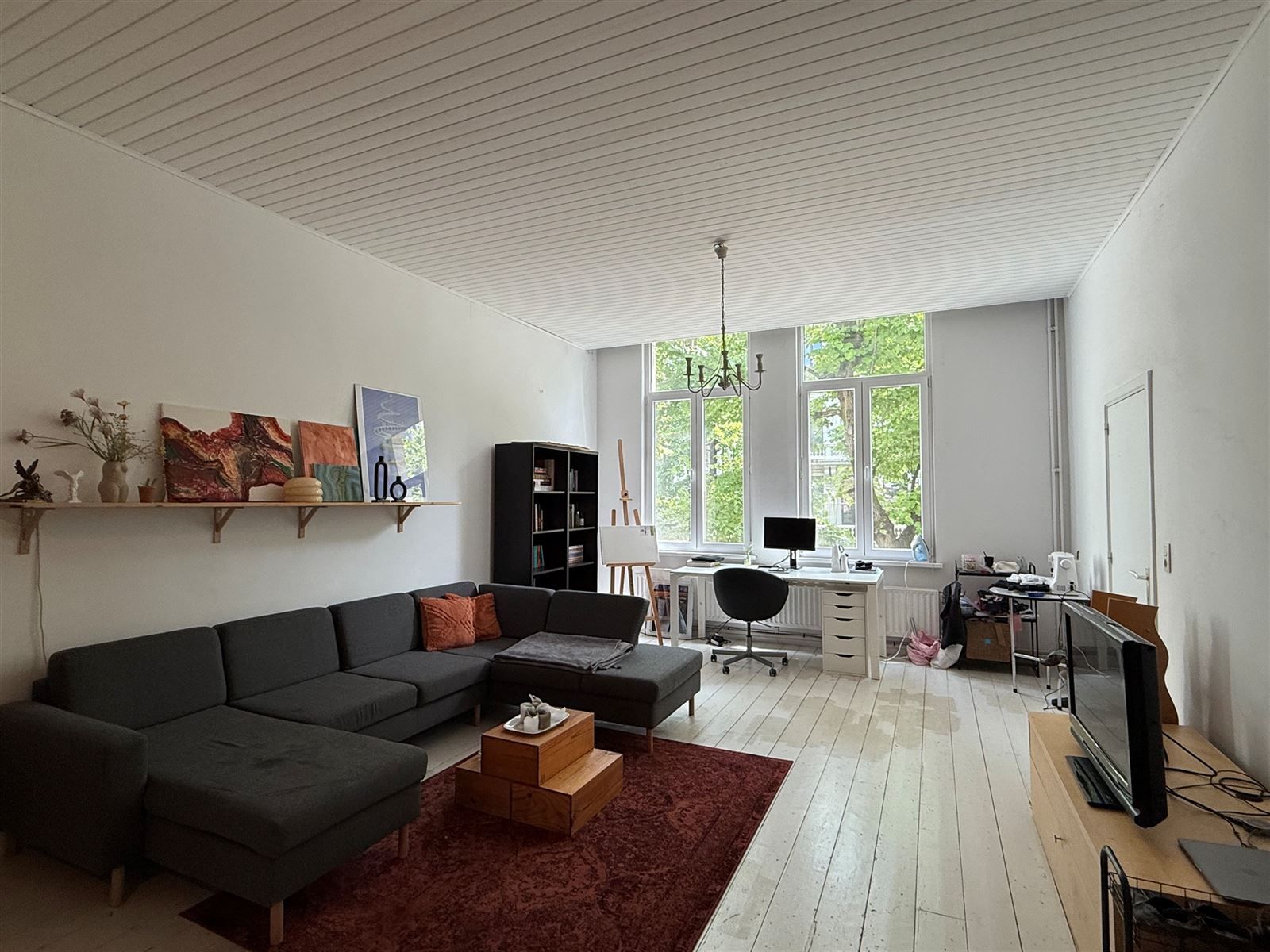 Duplex appartement met 3 SLPK & 2 BADK foto 2