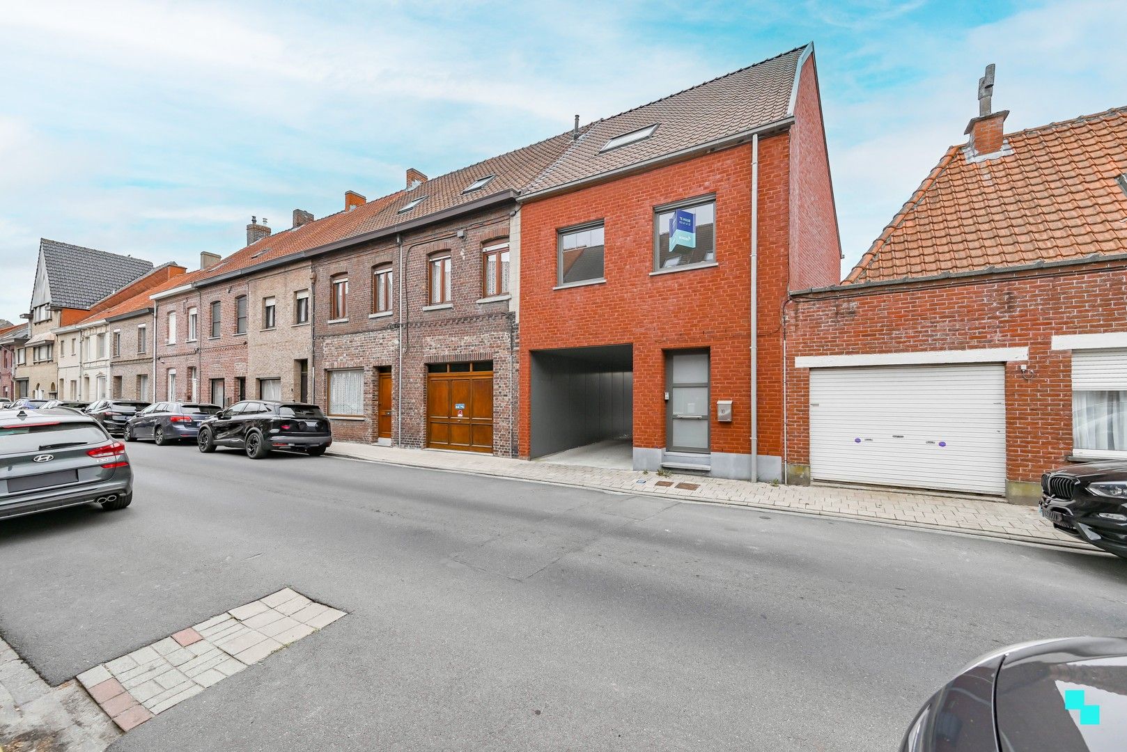 Energiezuinige woning met 2 slaapkamers & garagebox nabij centrum Izegem foto 23