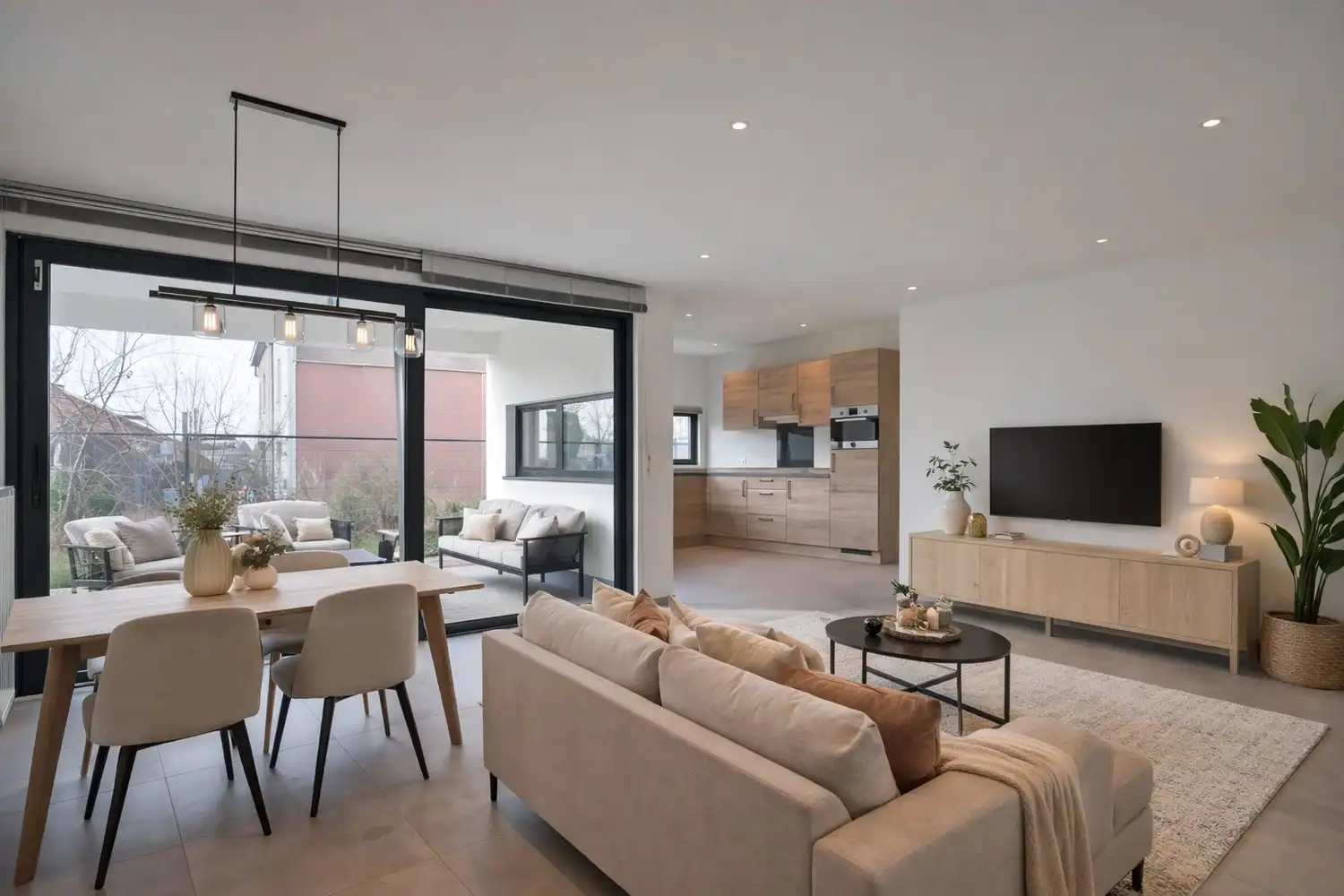 Moderne halfopen woning met 3 slaapkamers in het centrum van Lanaken foto 5