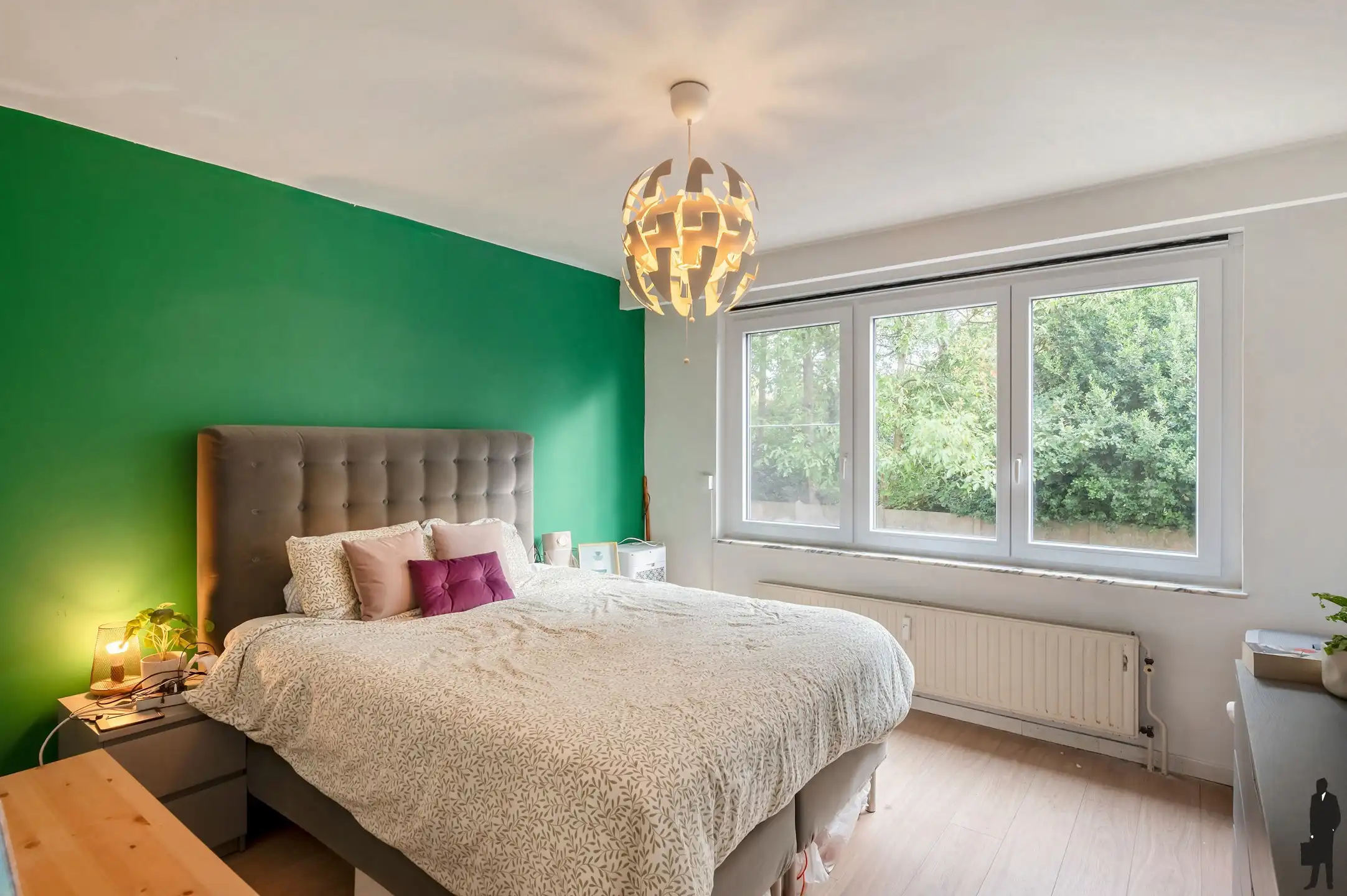 Prachtig appartement met twee slaapkamers en terras foto 14