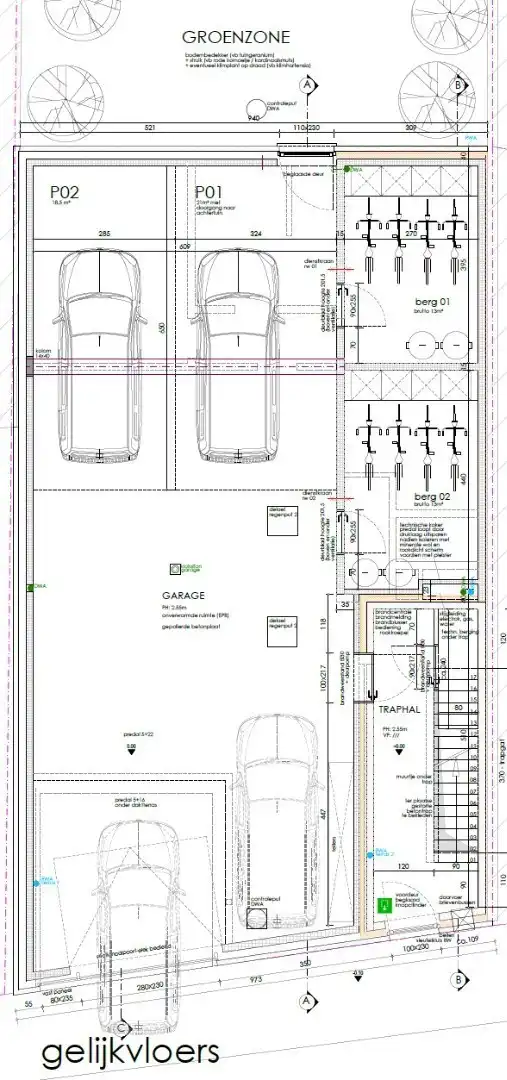 Appartement met 2 slaapkamers en een groot terras te Lichtervelde foto 4