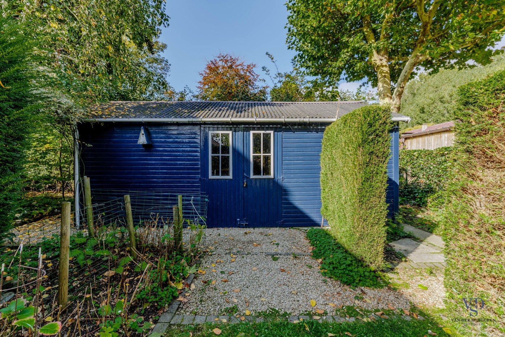 Tijdloze villa in 't groen.  foto 43