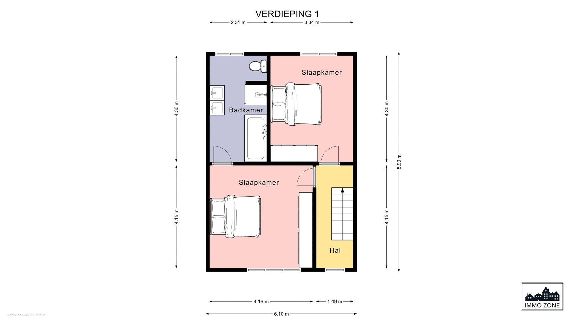 Ruime 4-Slaapkamer Woning in Ruisbroek foto 19