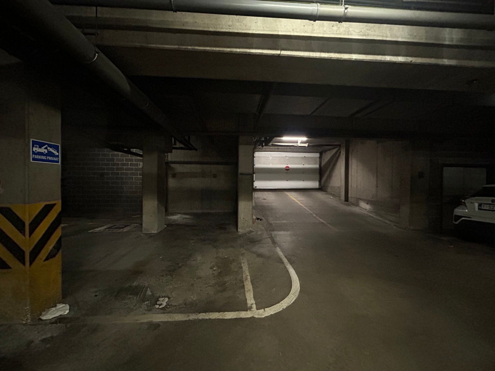 Ondergrondse autostaanplaats Stadskern Leuven foto 2