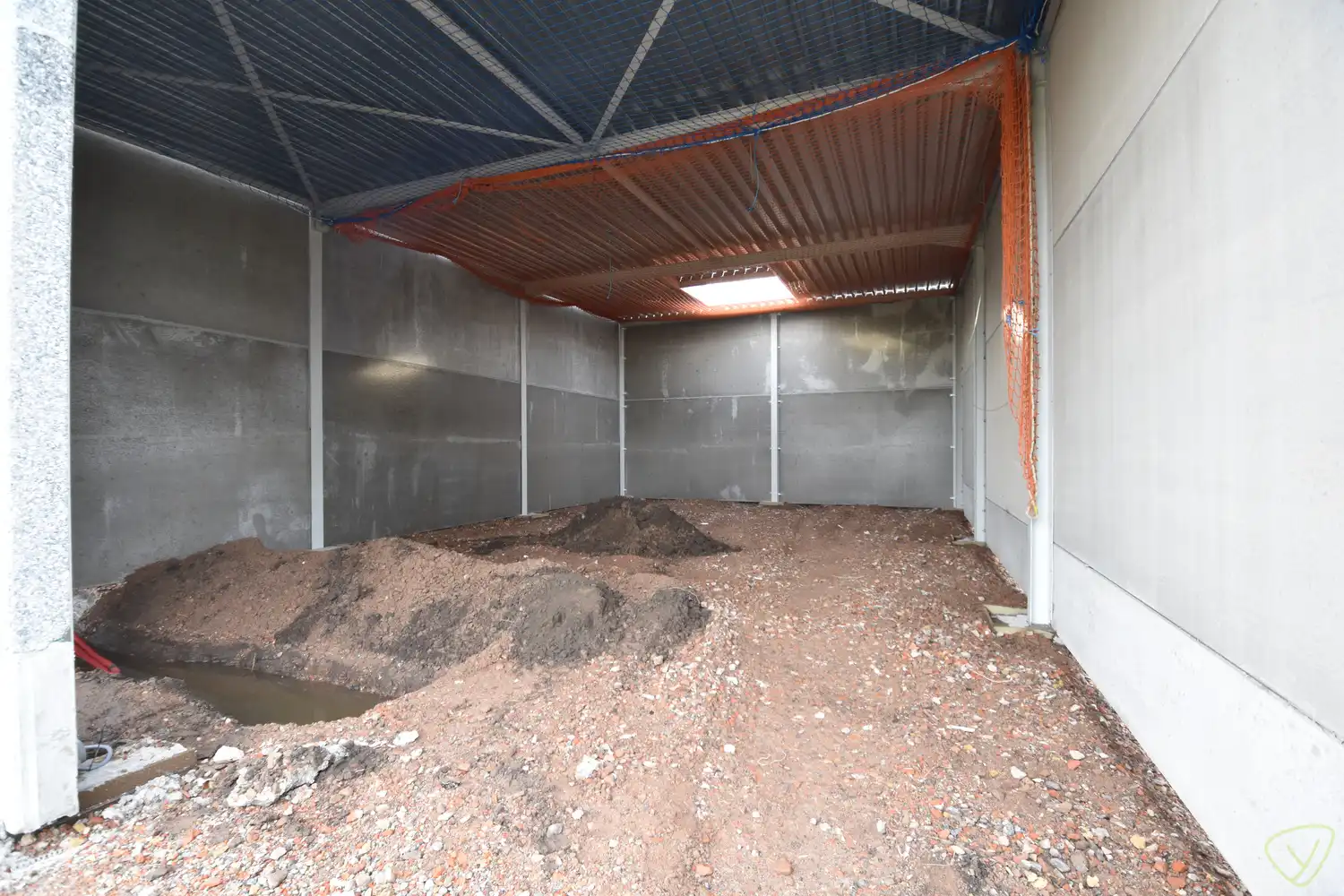 Makkelijk toegankelijke nieuwbouwloods nabij het centrum van Bentille! foto 6