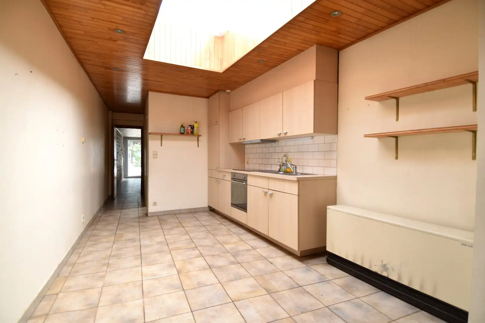 Toffe rijwoning met 2 slaapkamers en stadstuin te koop nabij Kortrijk-centrum foto 3